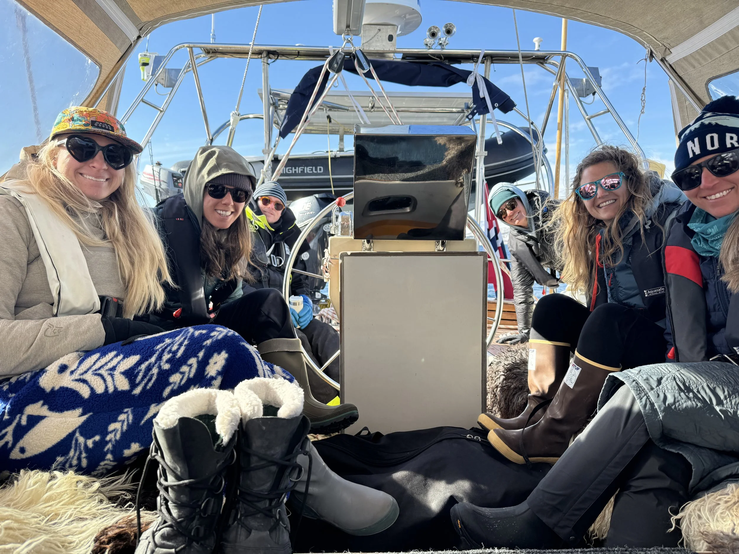 Ski and Sail Adventure Above the Arctic Circle