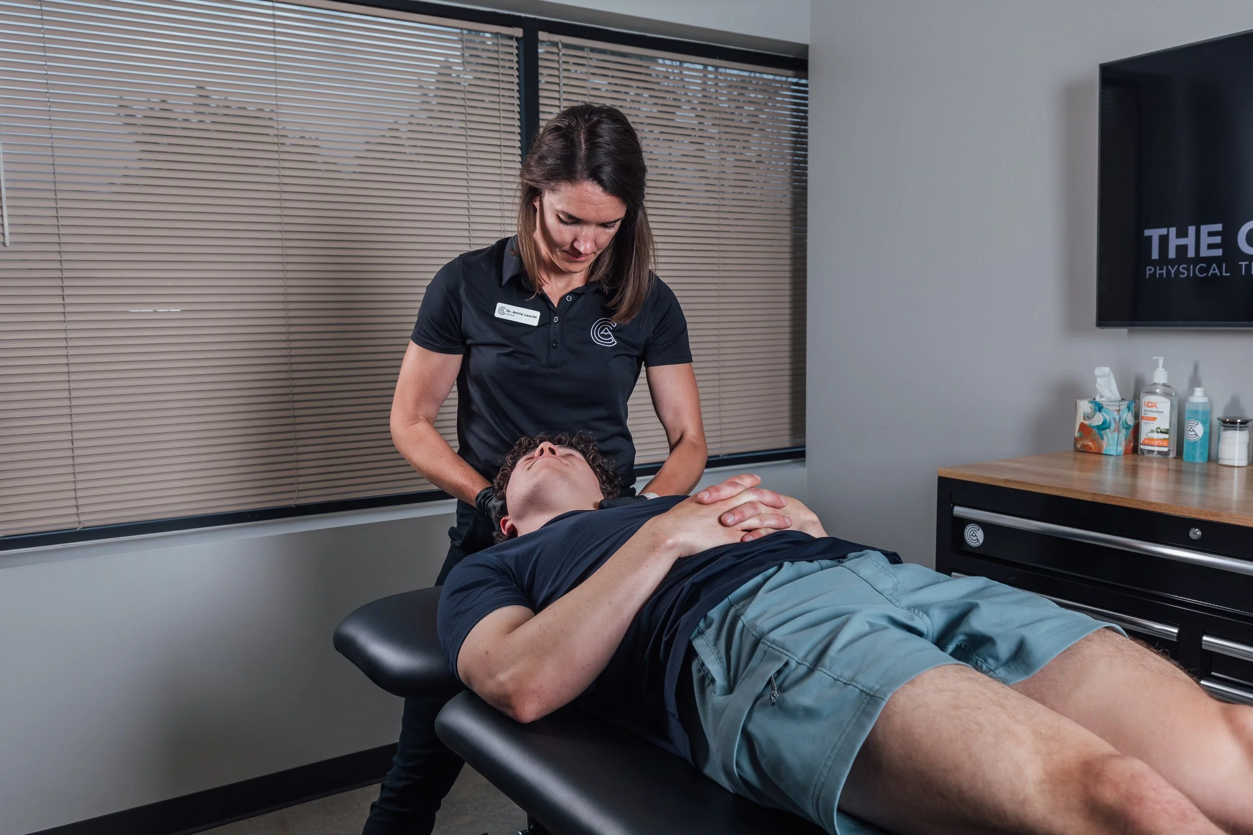 physical therapy manipulation
