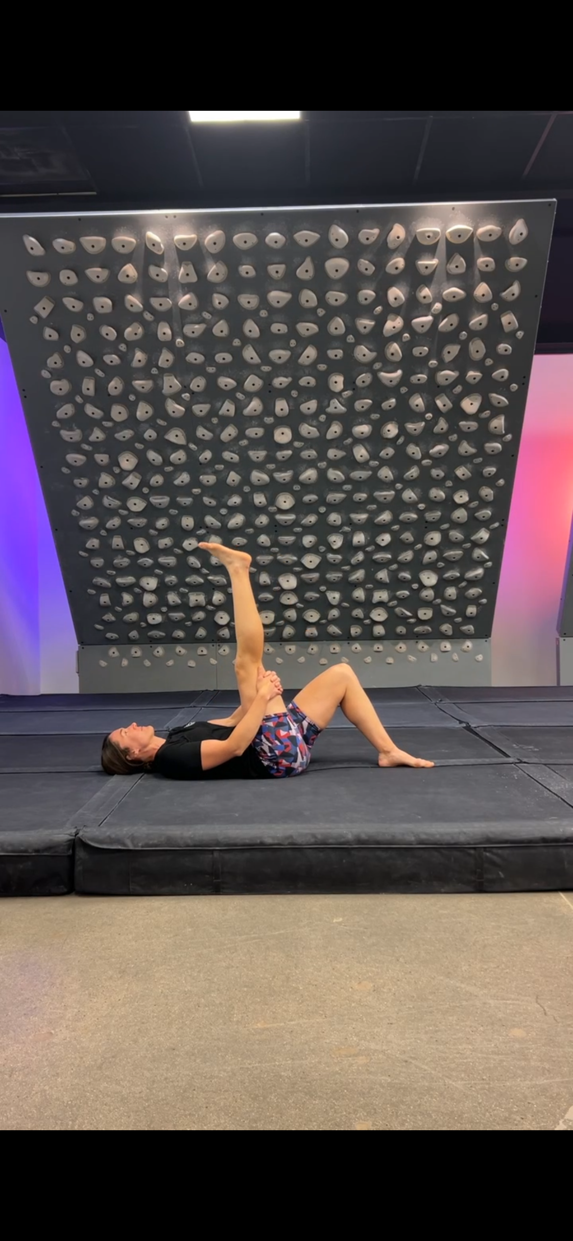 lower body mobility check for running movement assessment