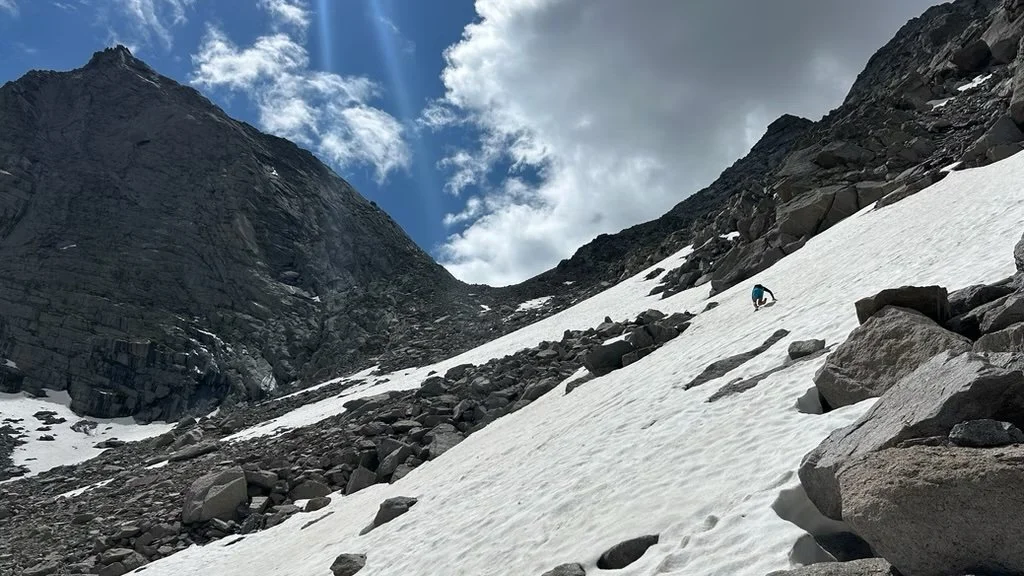 Texas Pass in Cirque of Towers