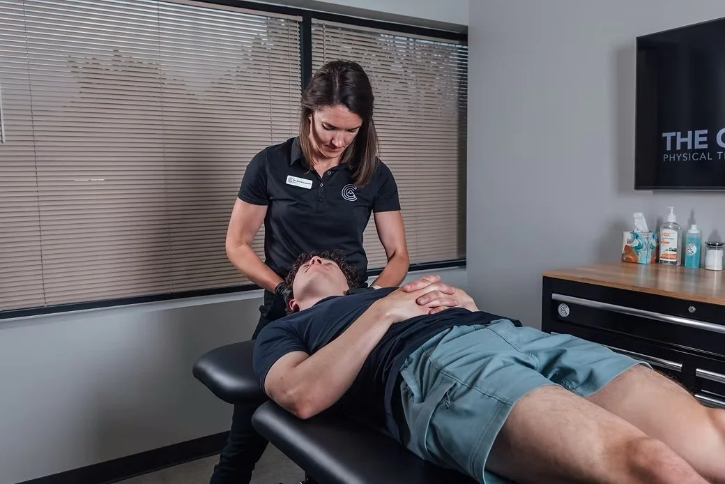 neck manipulation and treatment
