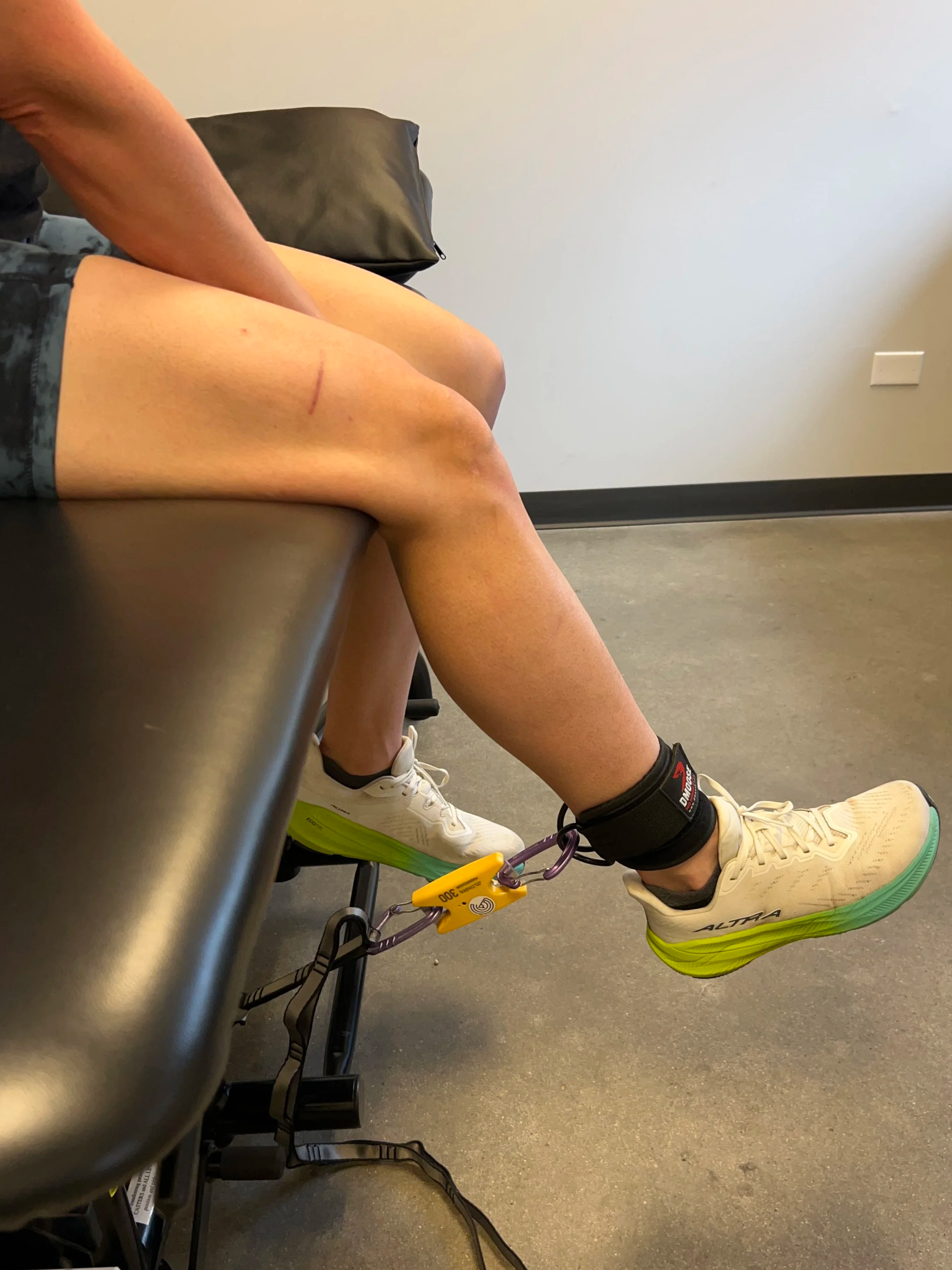 lower body strength and conditioning to improve running movement