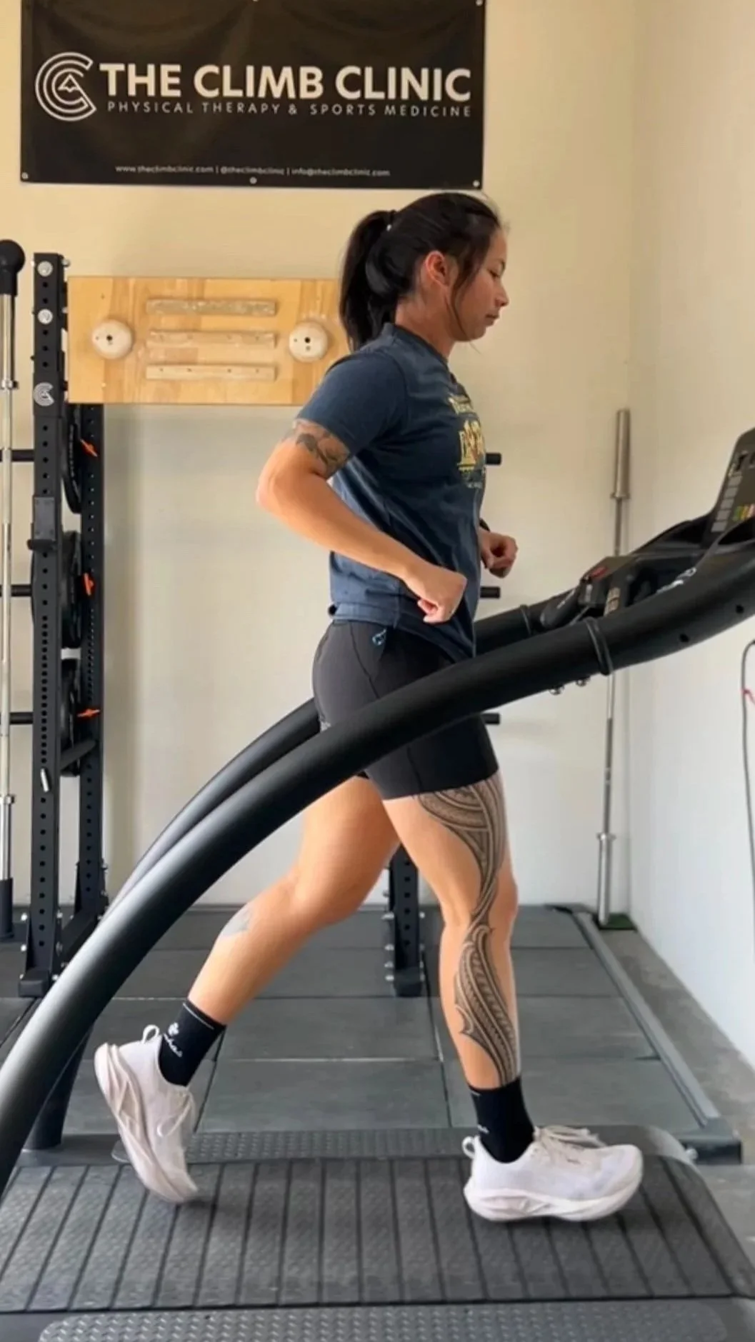 gait analysis for running movement assessment
