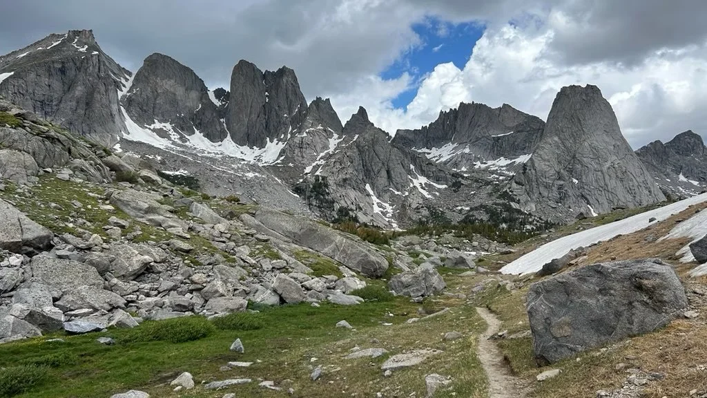 Jackass Pass Cirque of Towers