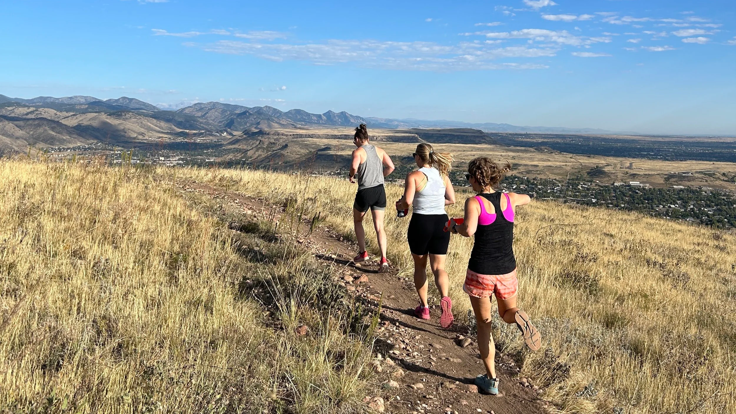 Trail running