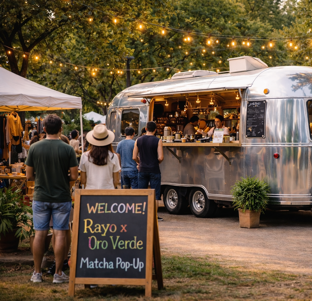 BRAND COLLABS + POP-UPS