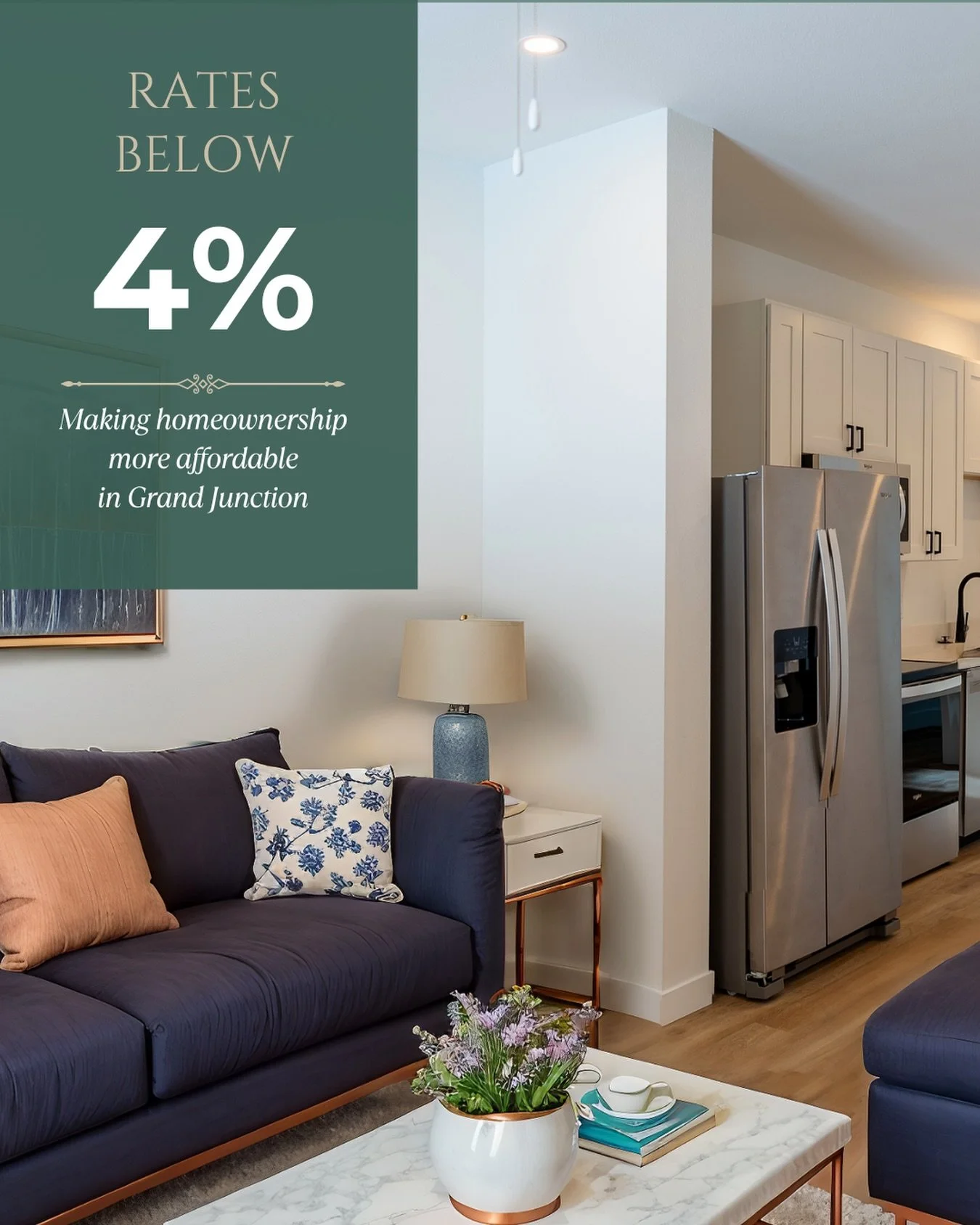 A neighborhood is more than just a place to live, it is where your story unfolds. We are thrilled to offer rates below 4% to help bring your dream of owning a home closer to reality.

These homeownership opportunities are ready for you. Tap the link 