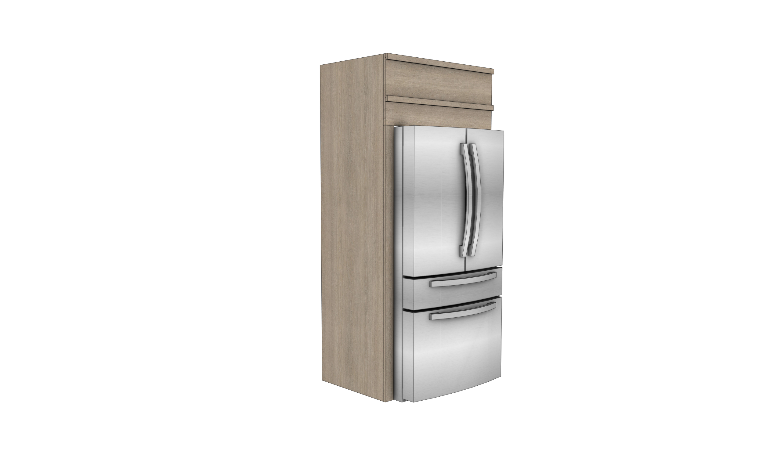 Fixture / Refrigerator Shroud