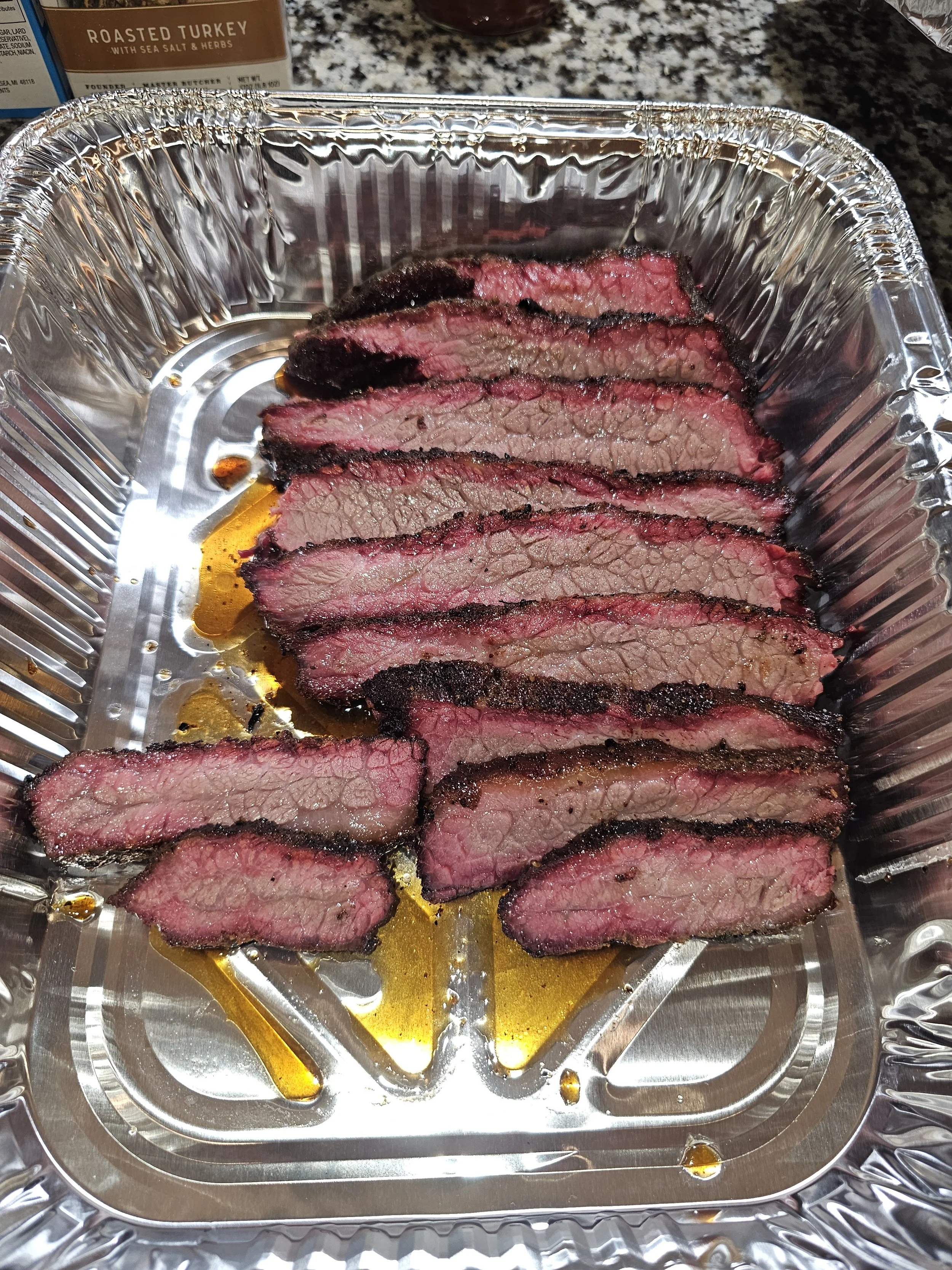 Texas Post Oak Smoked Beef Brisket