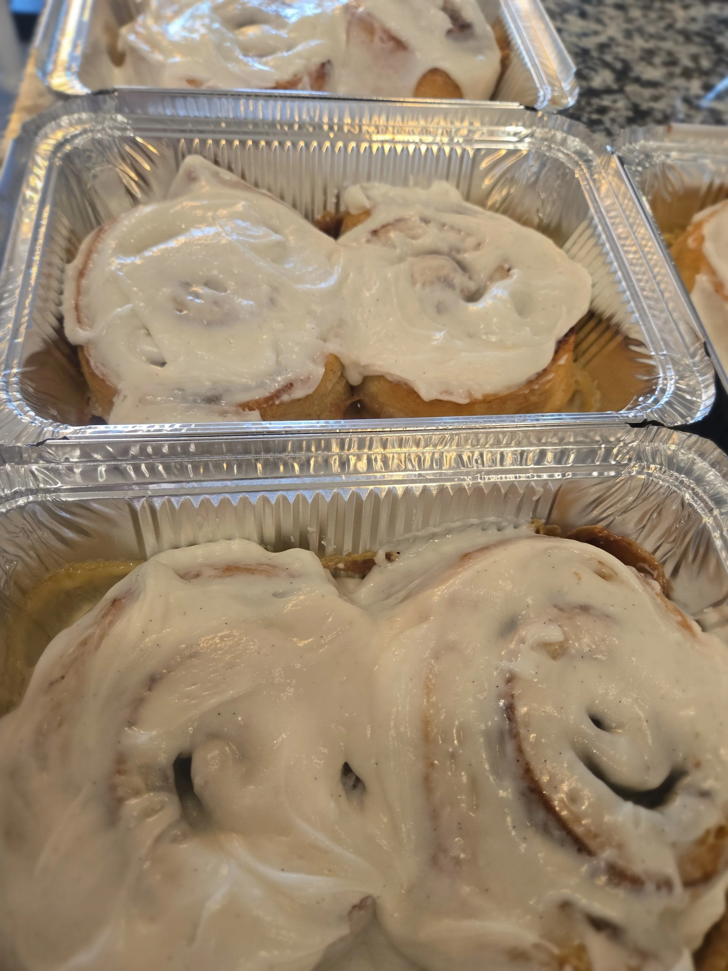Gourmet Homemade Cinnamon Rolls