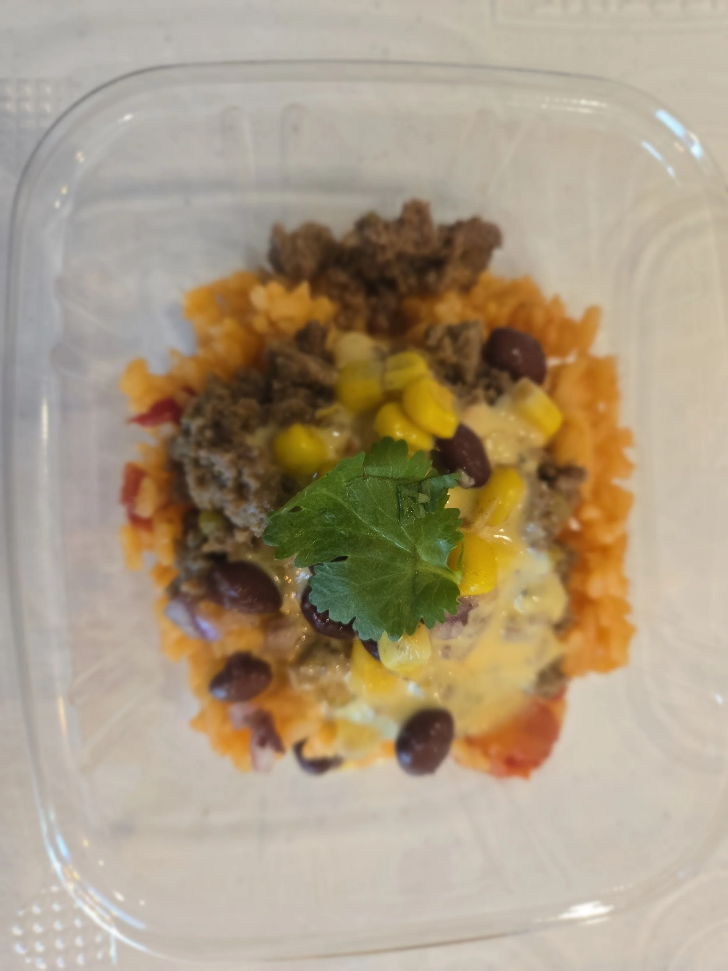 Cheesy Taco Rice Bowl *April 28th Delivery*
