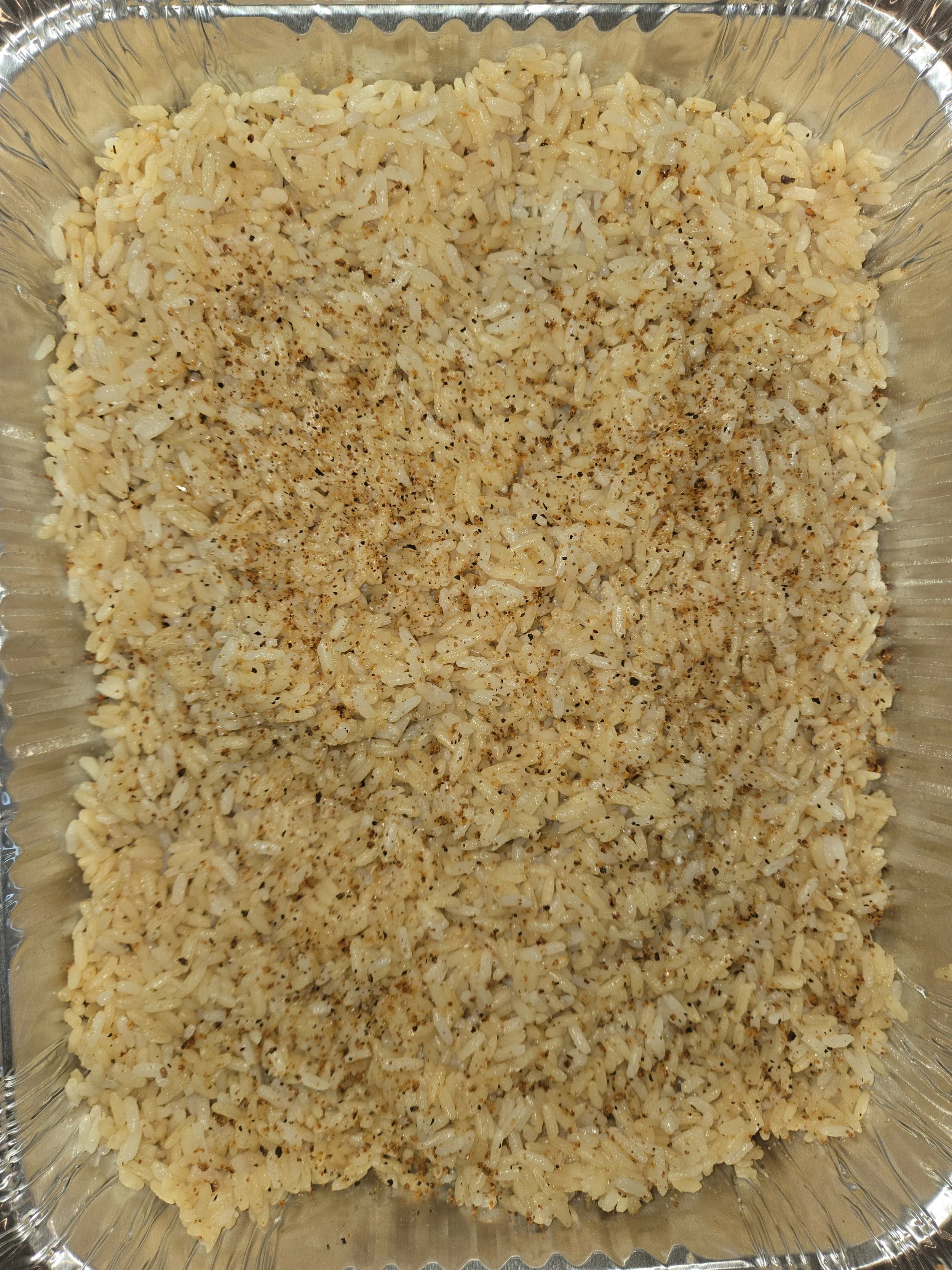 Nourishing Bone Broth Rice - Half Tray