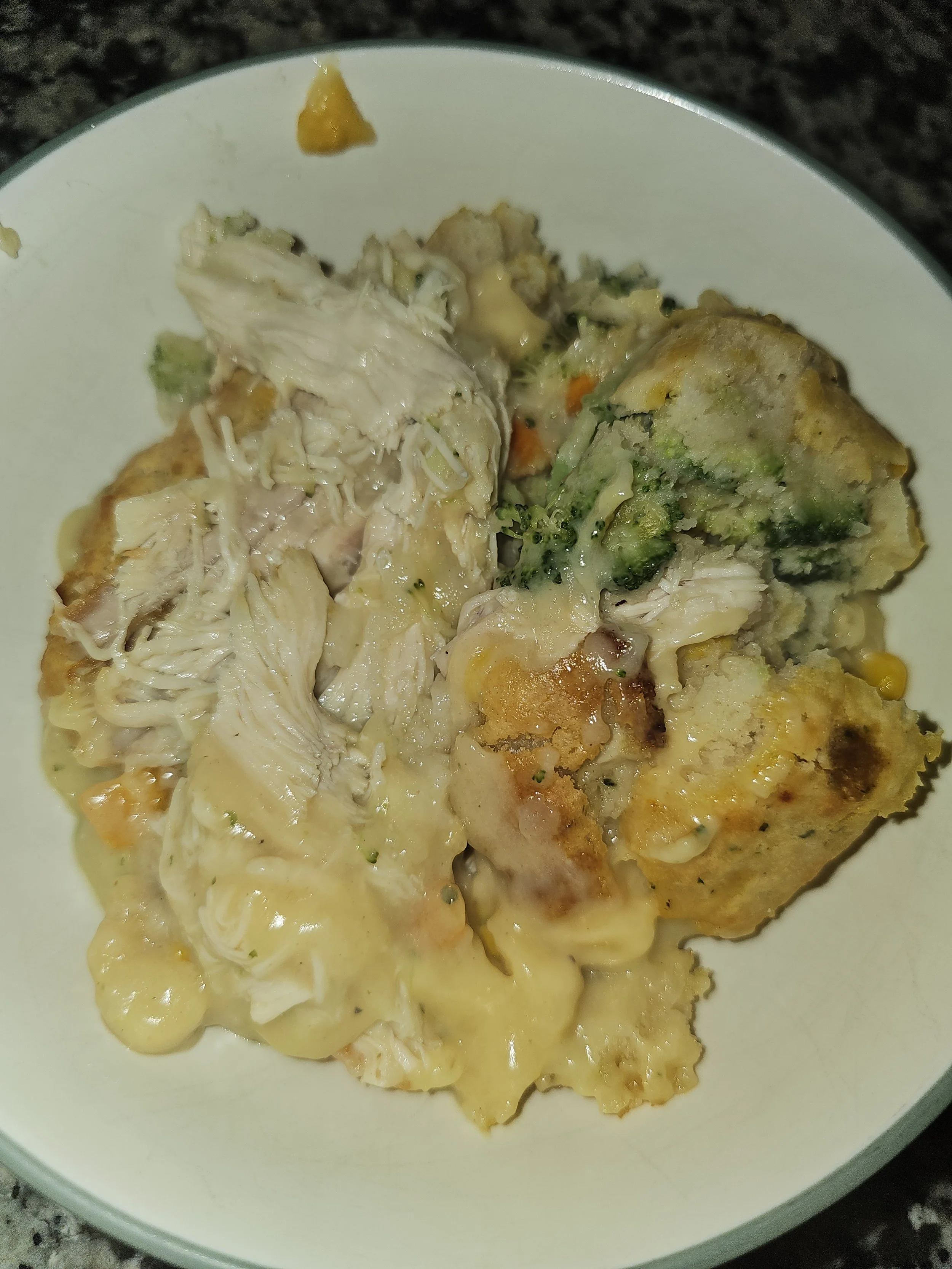 Comforting Chicken Cobbler Casserole *Delivery April 7th*