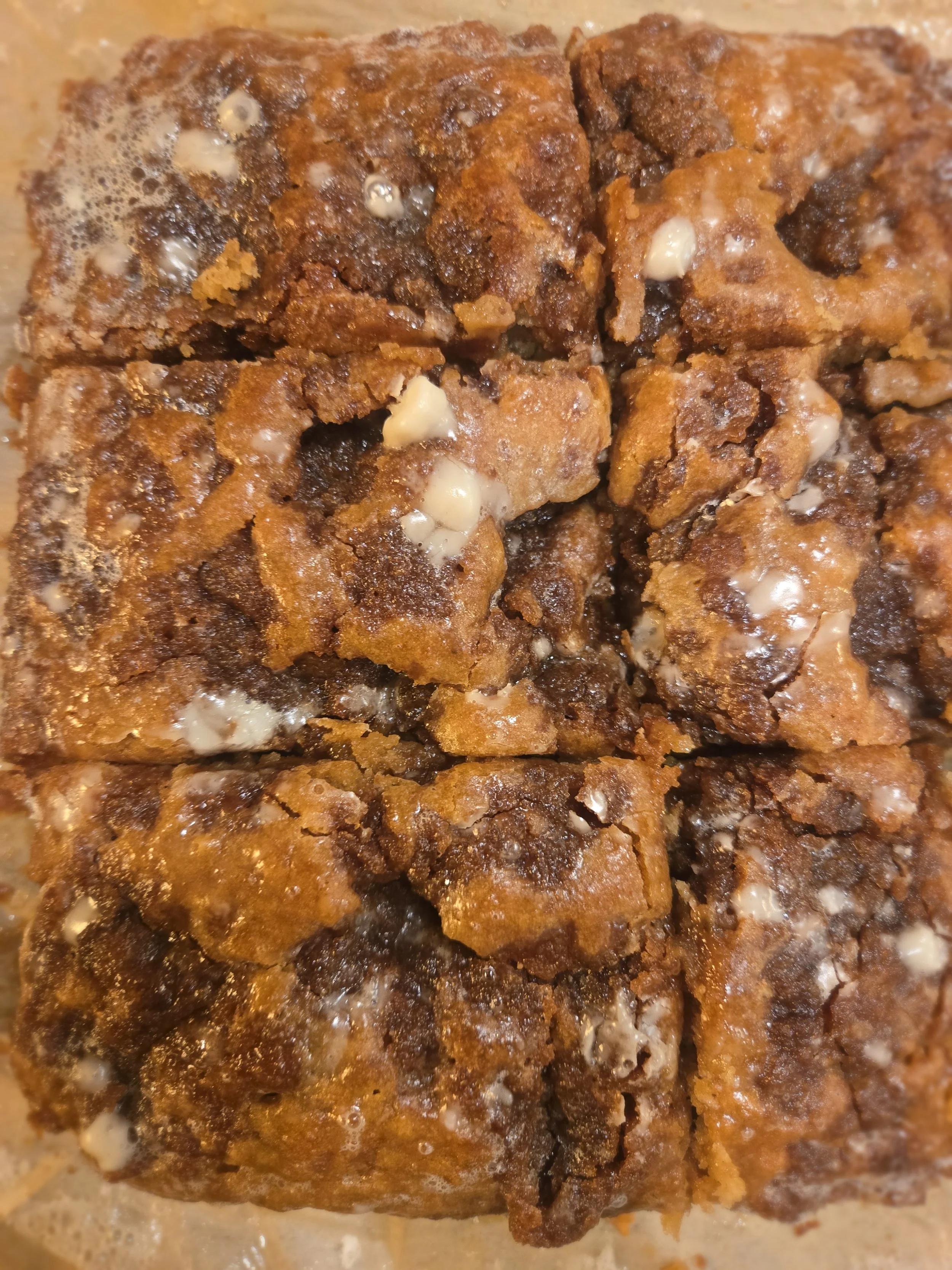 Cinnamon Roll Banana Bread