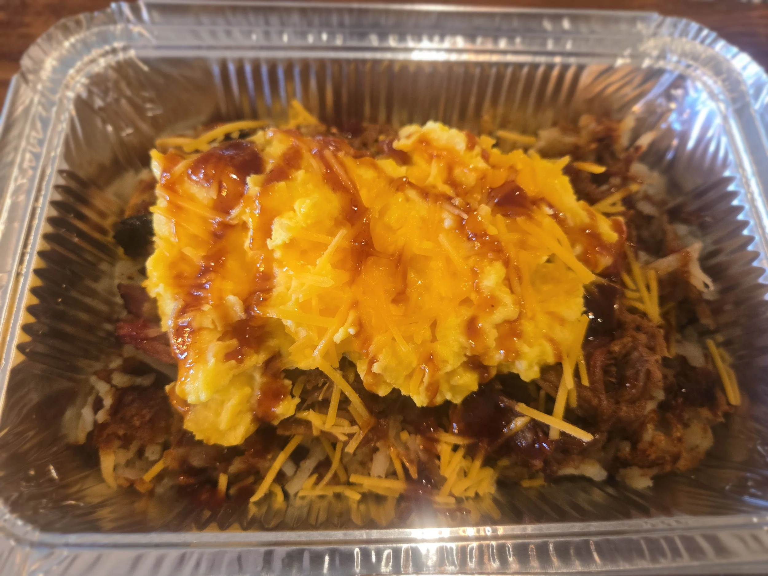 BBQ Breakfast Bowl Delight