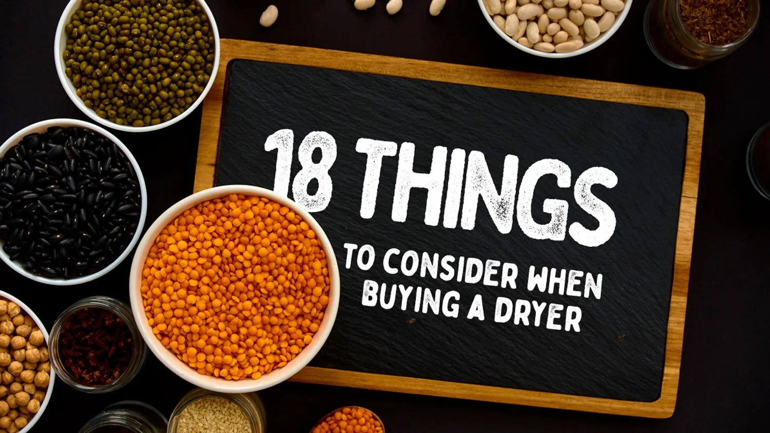 18 things to consider when buying a dryer