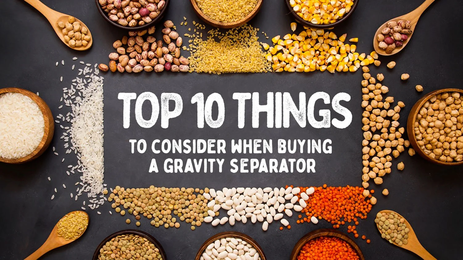 10 things to consider when buying from a gravity separator manufacturer
