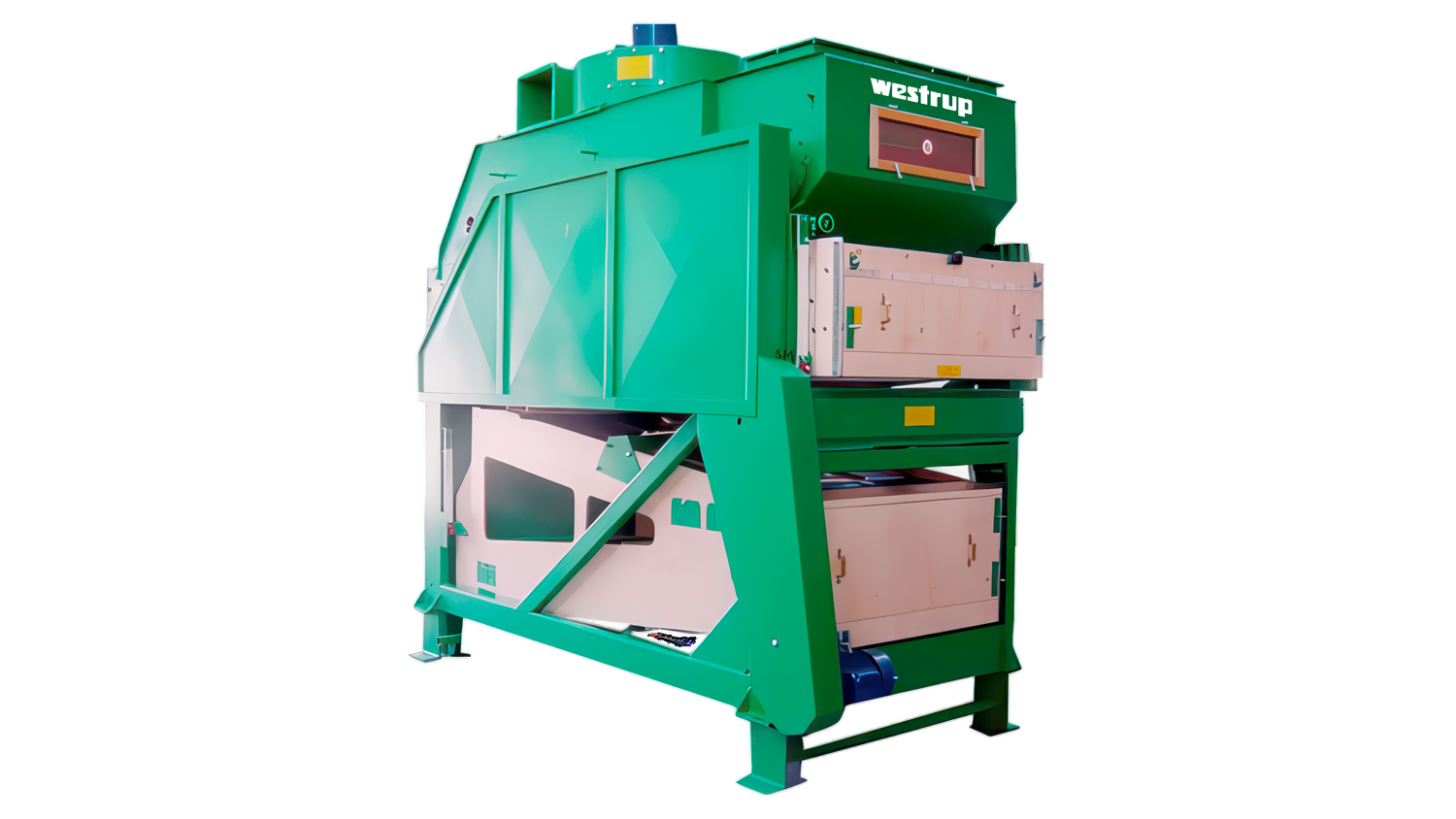 Westrup FAU-1250 Fine Cleaner 