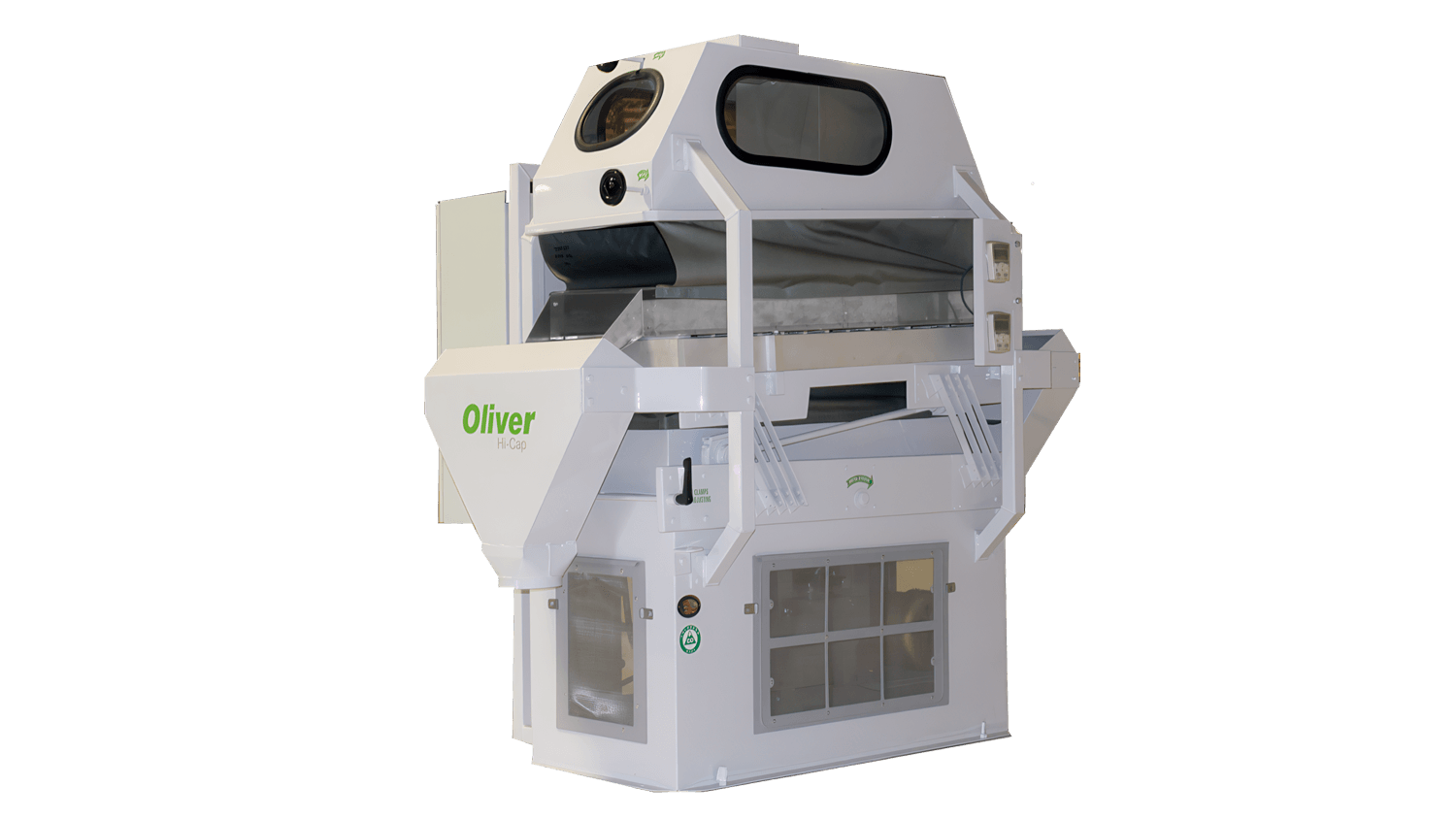 Oliver Model 2448 Hi-Cap Destoner