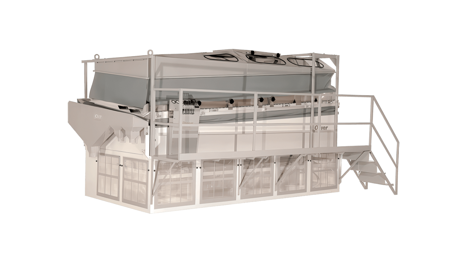 Oliver Model 3600 Maxi-Cap Gravity Separator