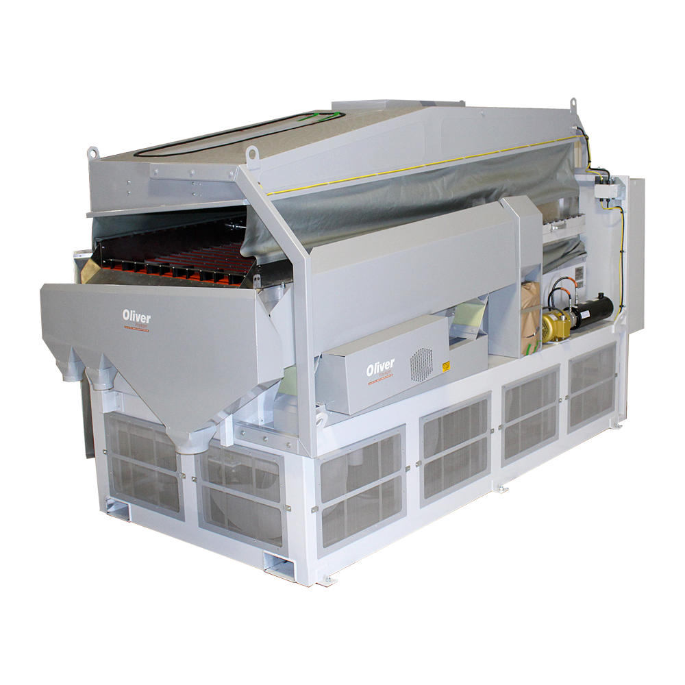Oliver Voyager Gravity Separator for accurate separation of dry materials by density and weight.