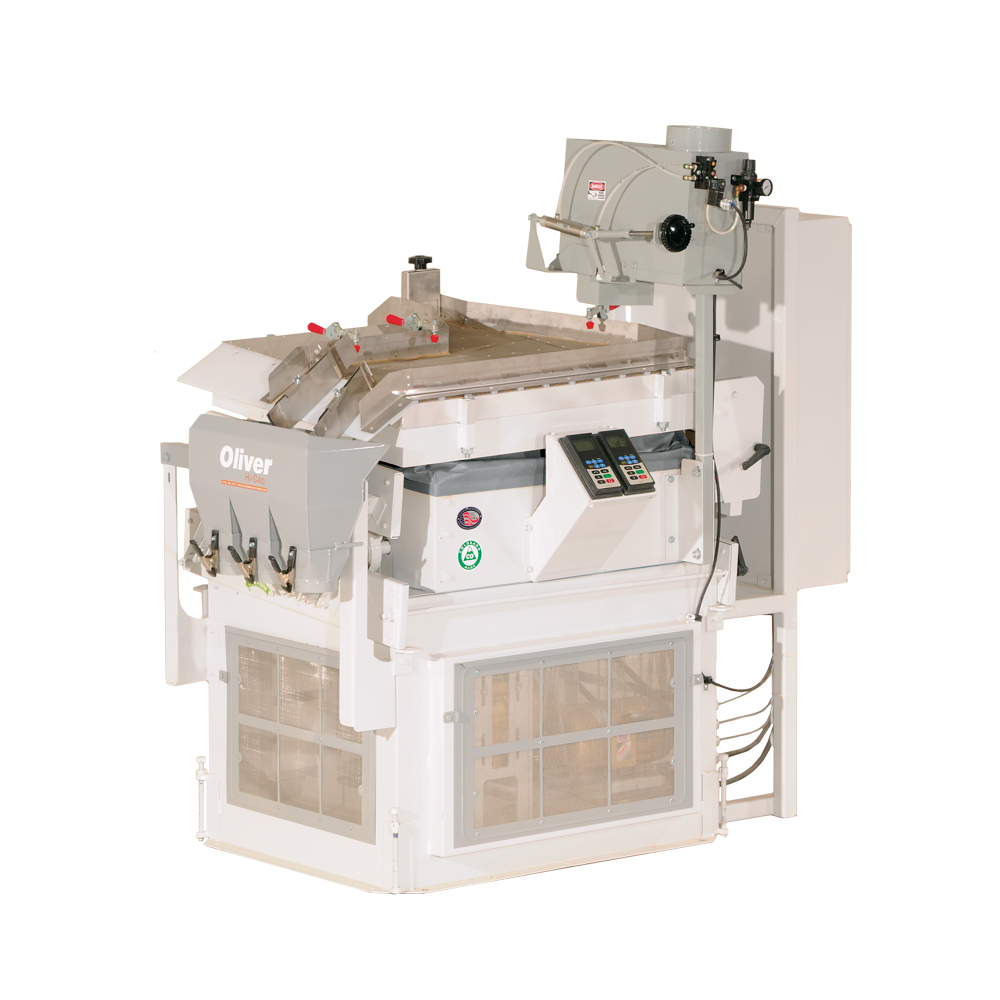 Oliver Hi-Cap Laboratory Separator used for sample testing and small-batch density separation.