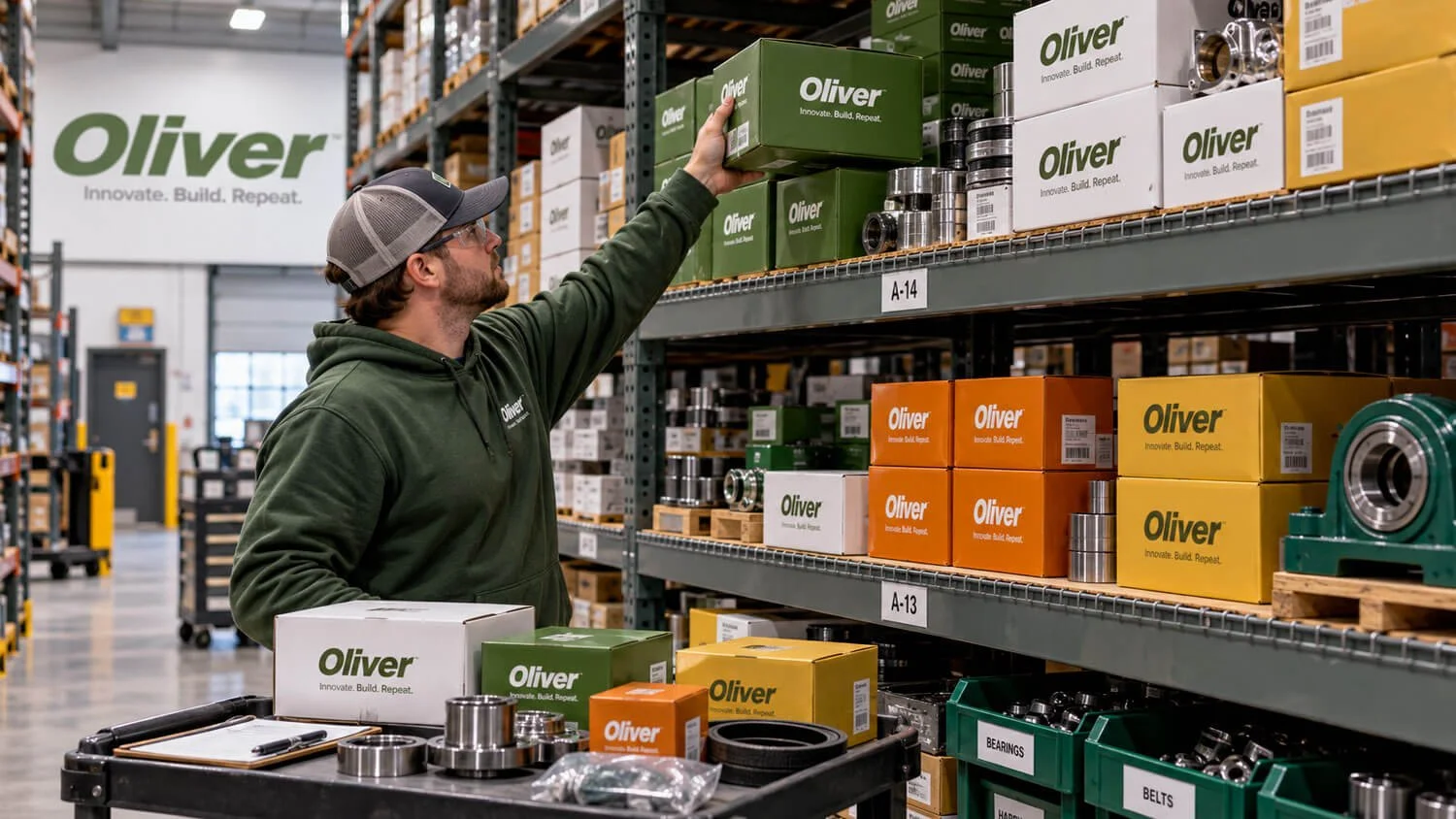 Keep your Oliver equipment parts current