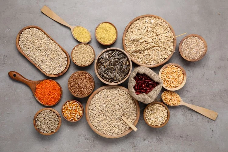 Seed and grain processing applications using Oliver separation, cleaning, sizing, and drying equipment.