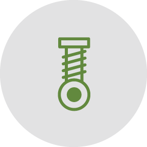 Parts and accessories for Oliver processing equipment