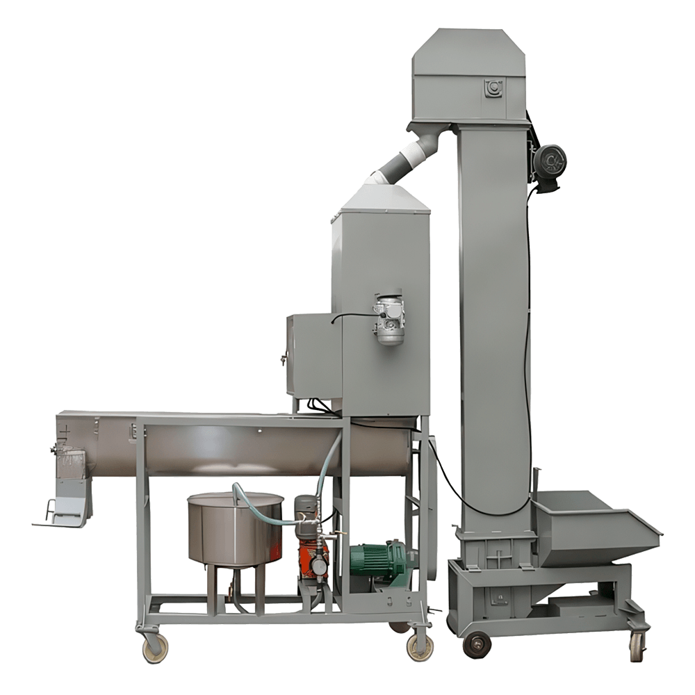 Used Gustafson Mist-O-Matic SS-1 Seed Treater available from Oliver Manufacturing