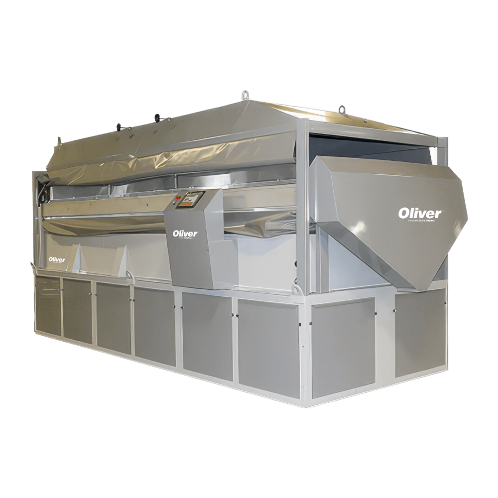 Used Oliver Model 307 DVX fluidized bed dryer for product moisture reduction
