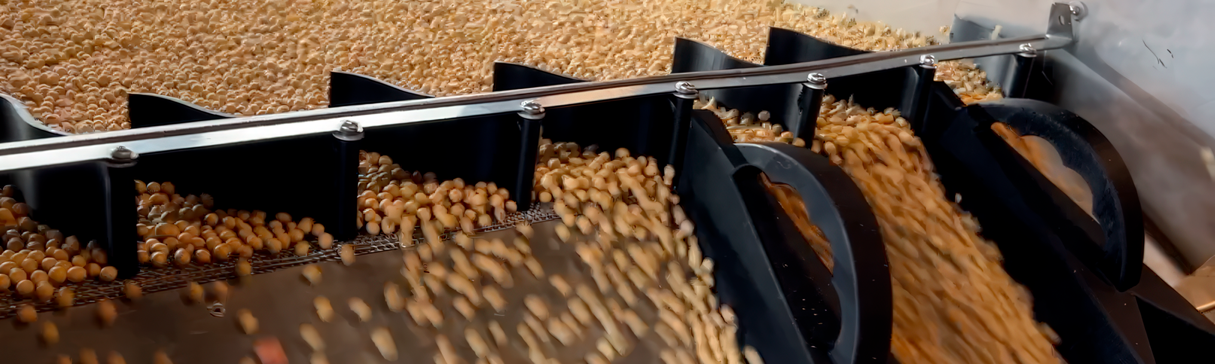 Oliver gravity separator deck illustrating proper deck cleaning and maintenance
