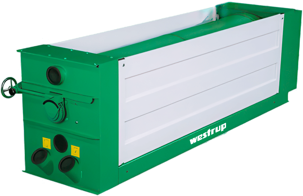 TR indented cylinder length separator available from Oliver Manufacturing