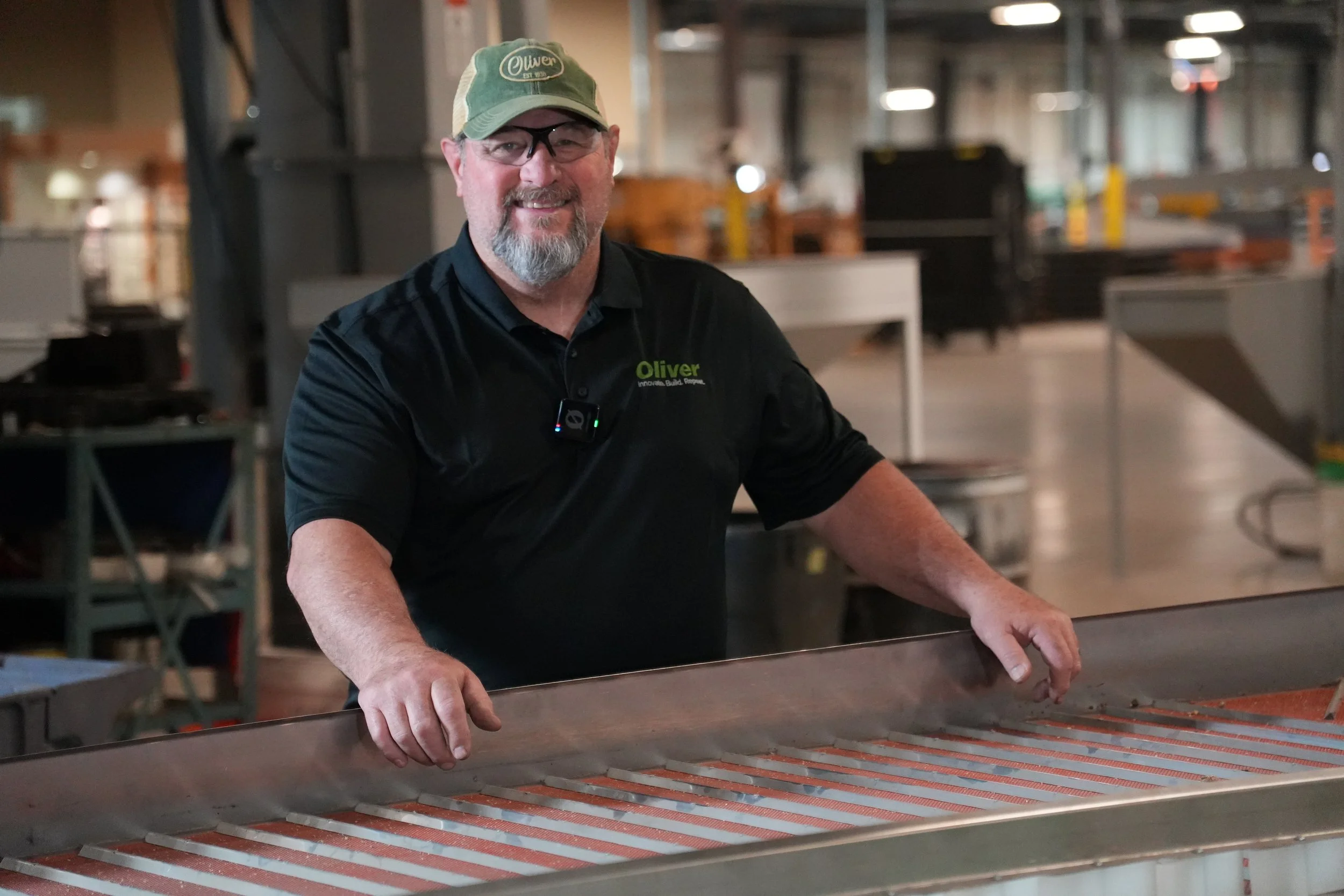 Oliver Service Manager Dave Means