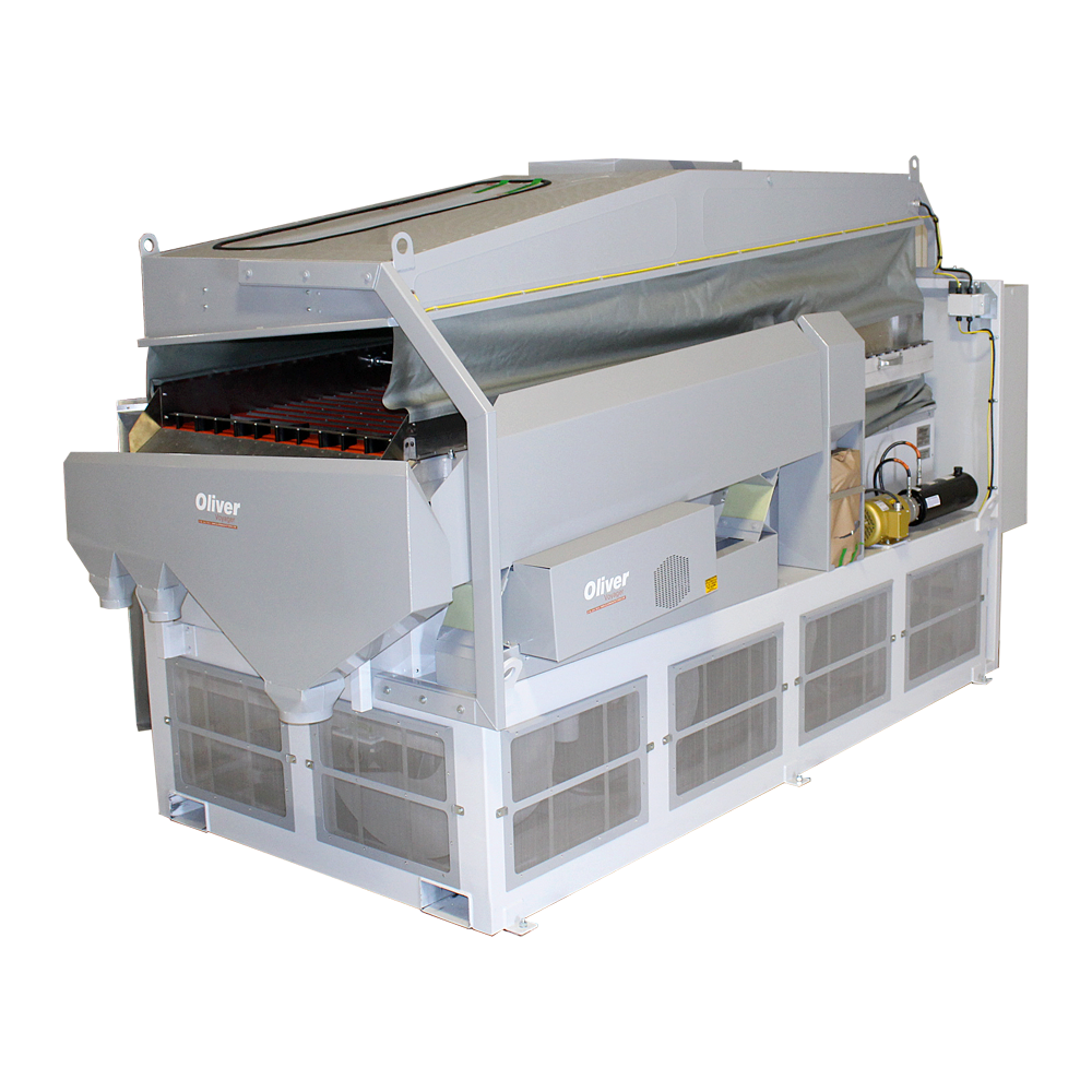 Oliver Voyager Gravity Separator for accurate separation of dry materials by density and weight.