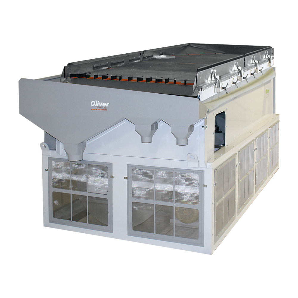 Oliver Maxi-Cap Gravity Separator designed for high-capacity seed and grain density separation.