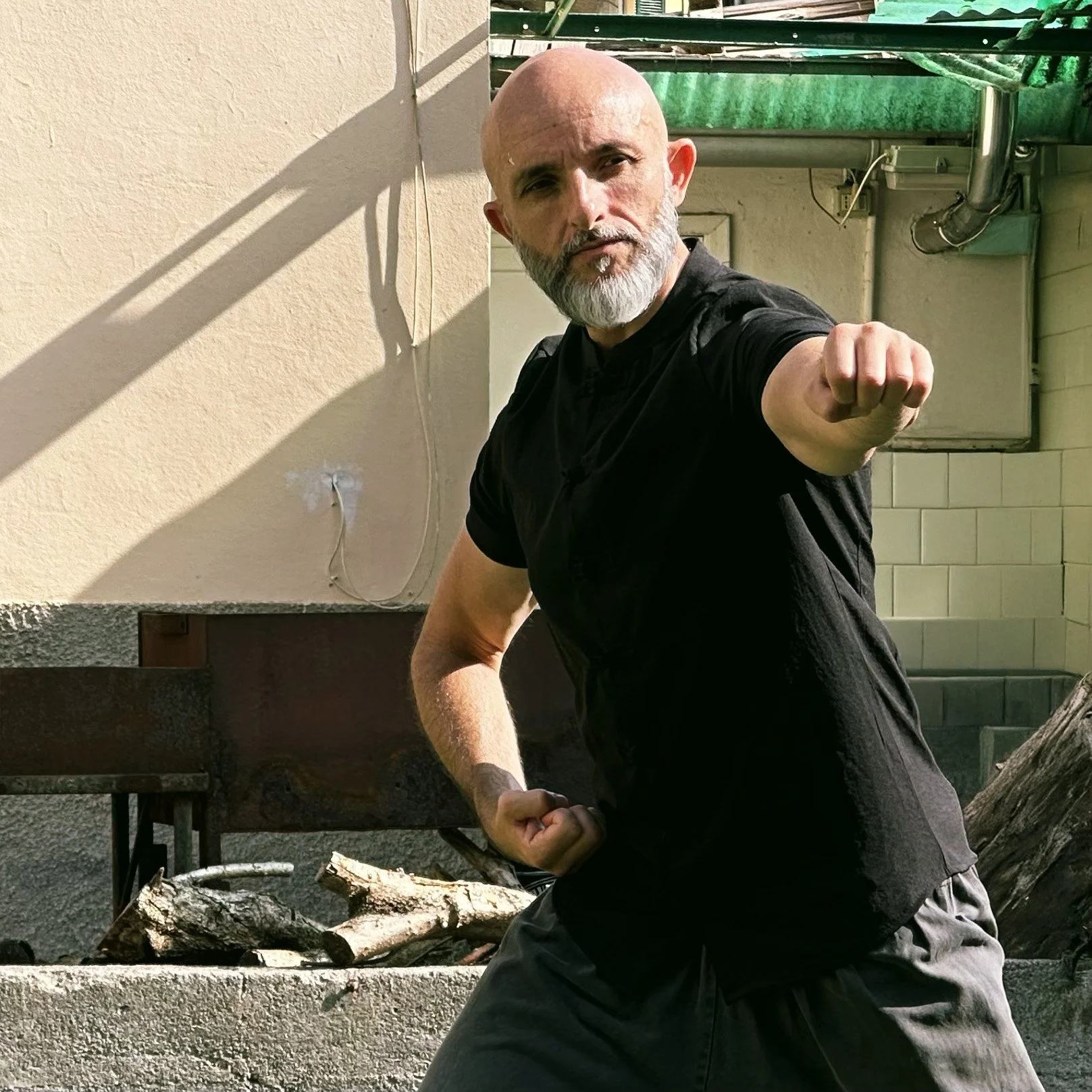Certified BajiShu Coach Fabio Genovese