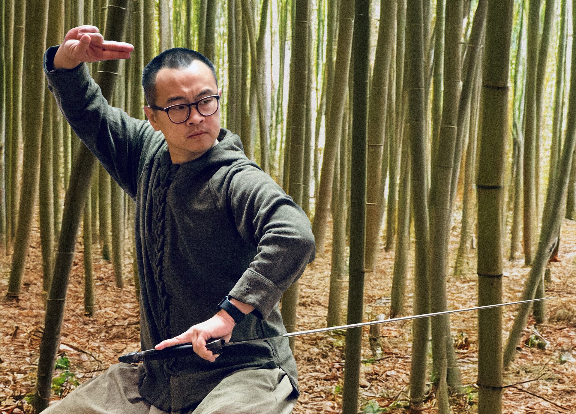 Chinese Straight Sword Kuen Wu Jian Course
