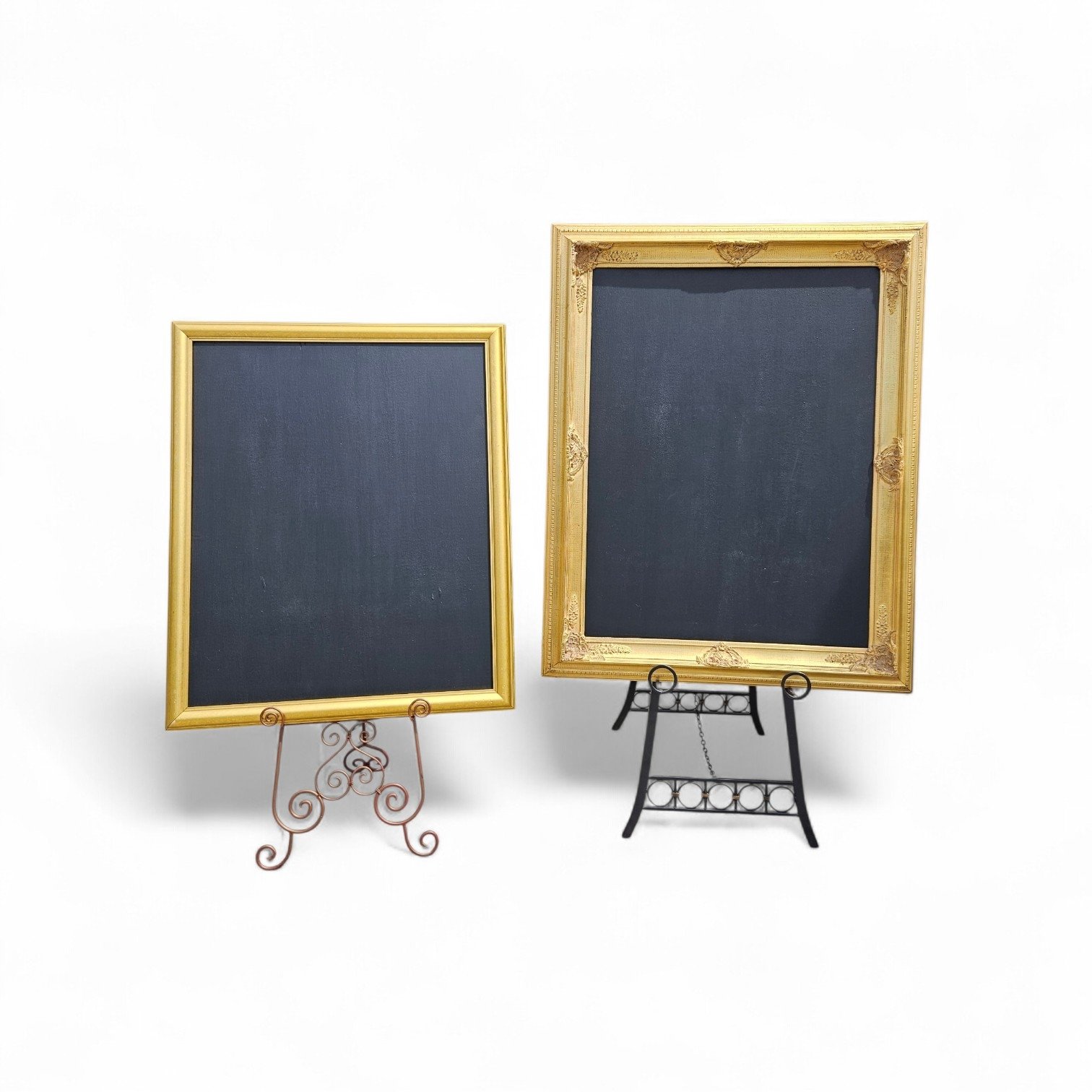 Golden Heirloom Chalkboard Frames