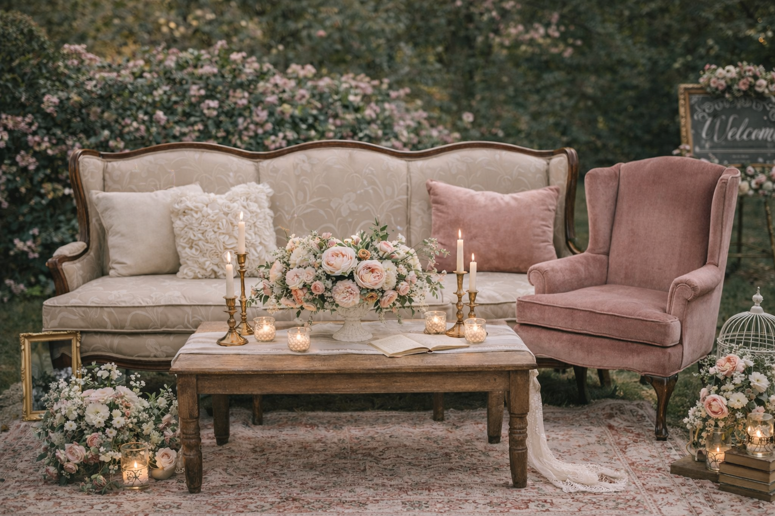 The Moonlit Garden Lounge