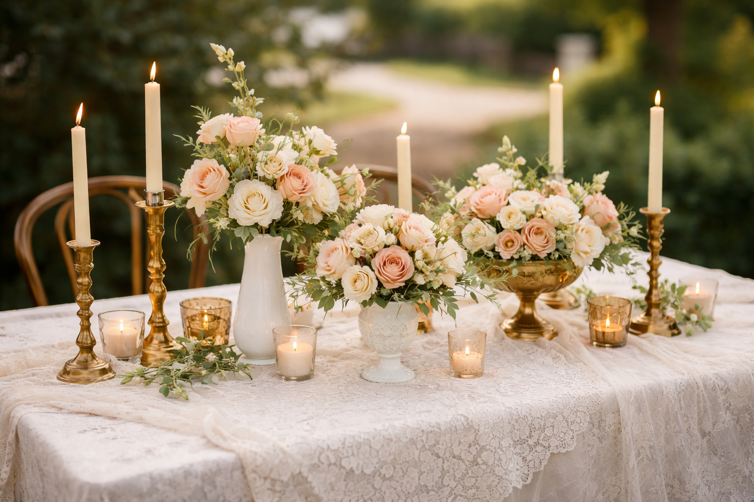 Romantic Heirloom Tablescape Packages