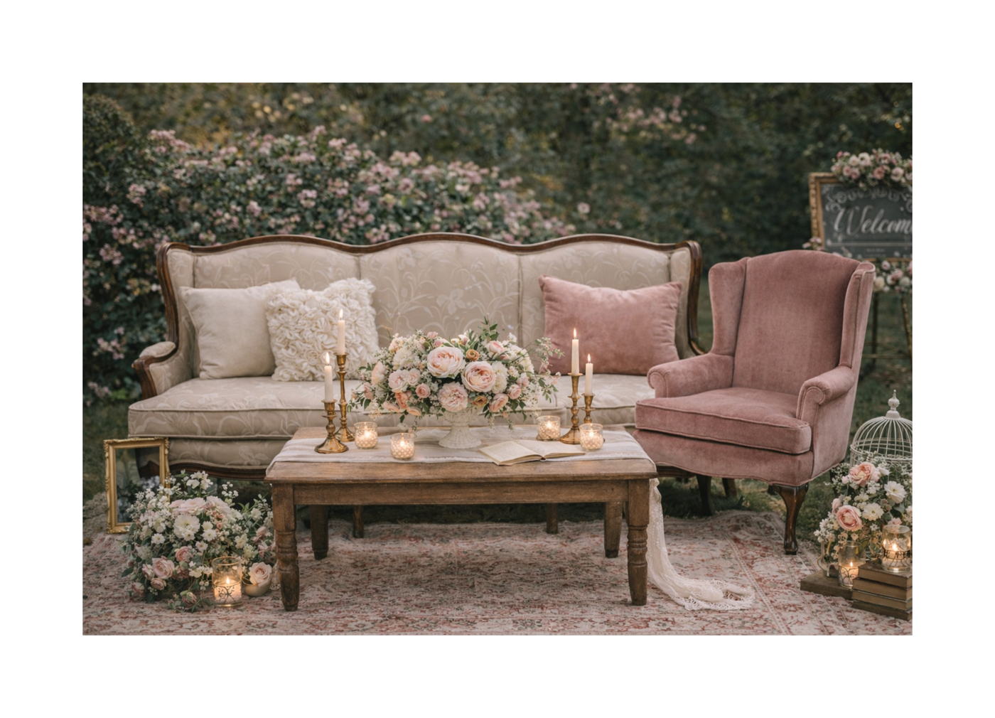 The Moonlit Garden Lounge