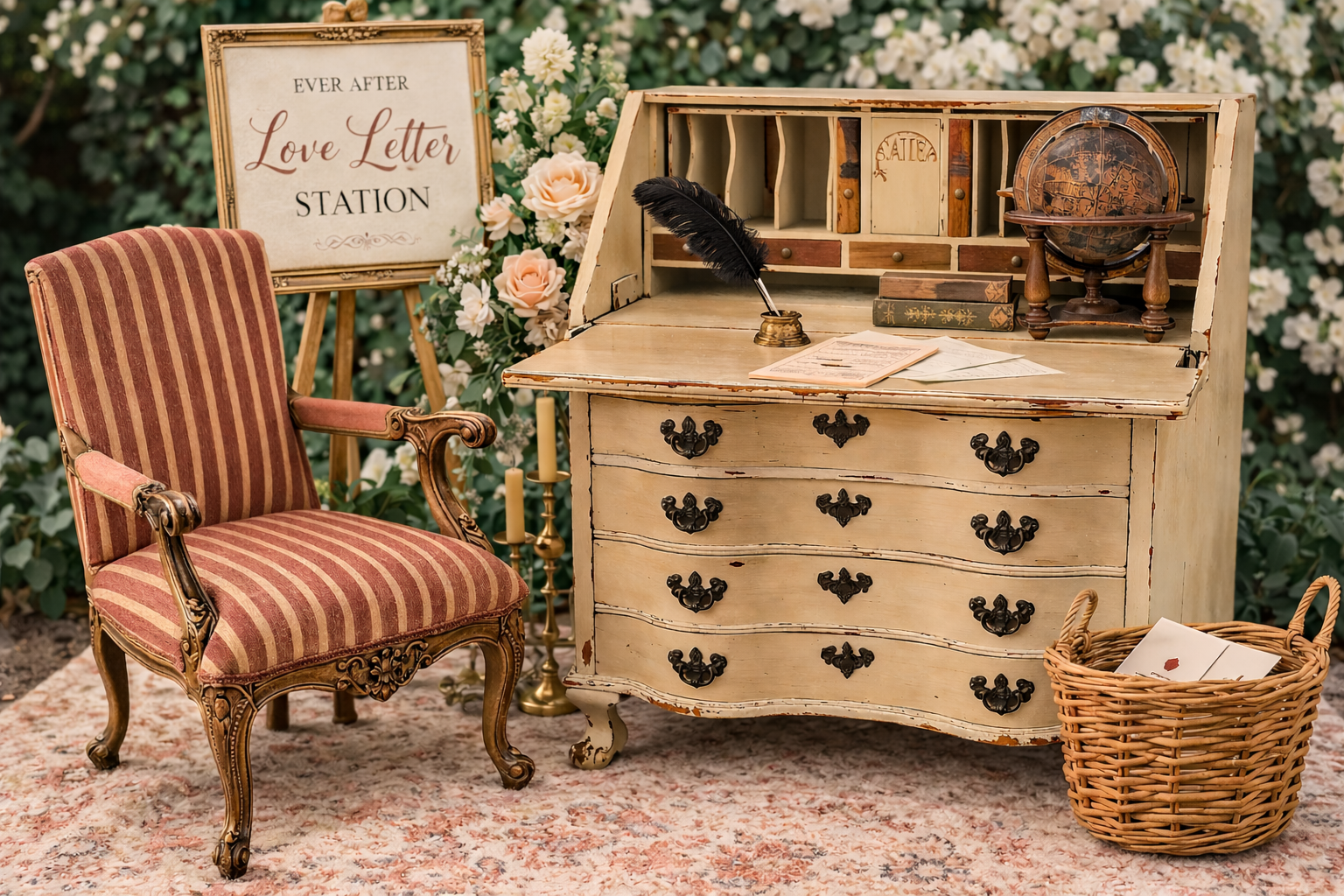 Ever After Love Letter Station