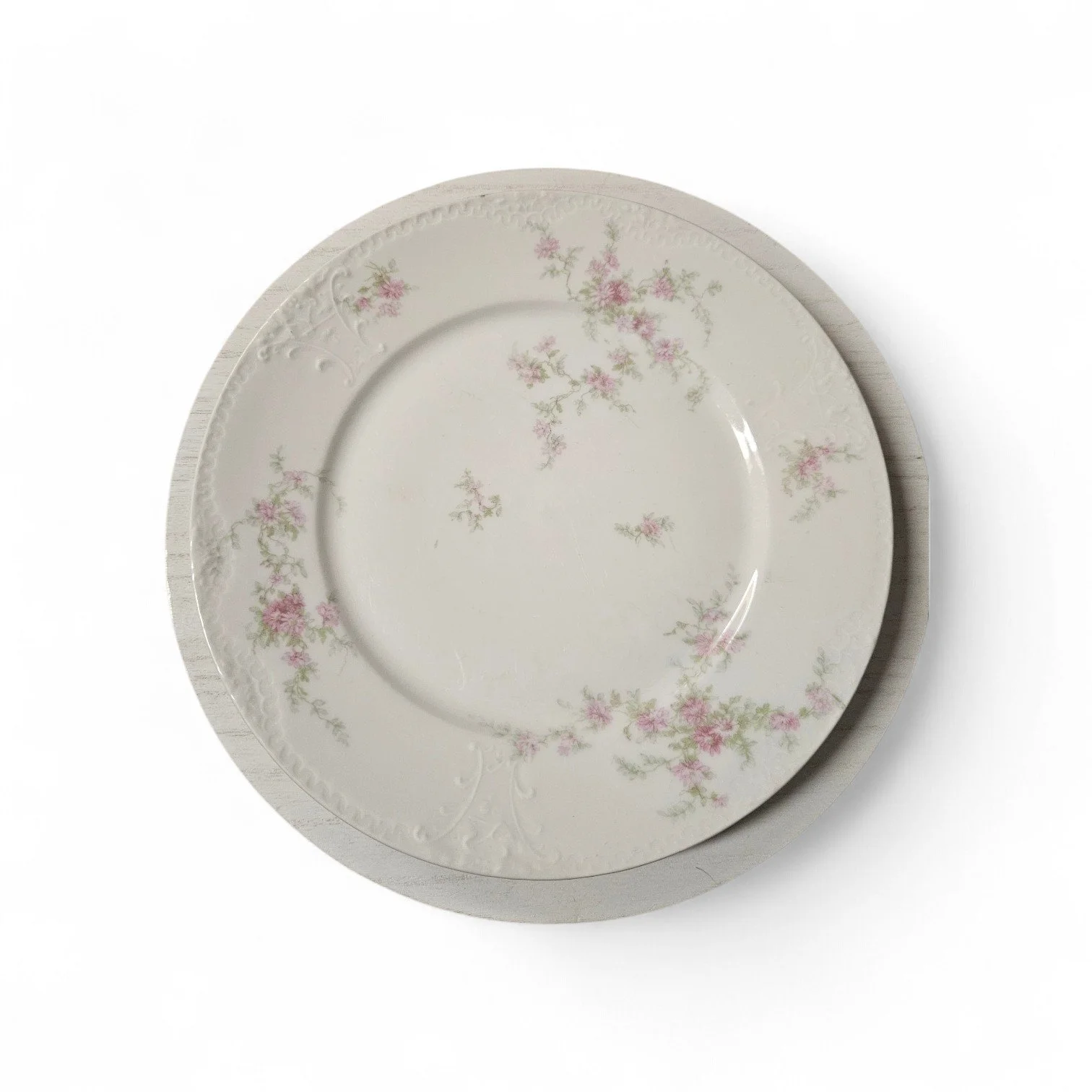Petite Rose Garden China Plates