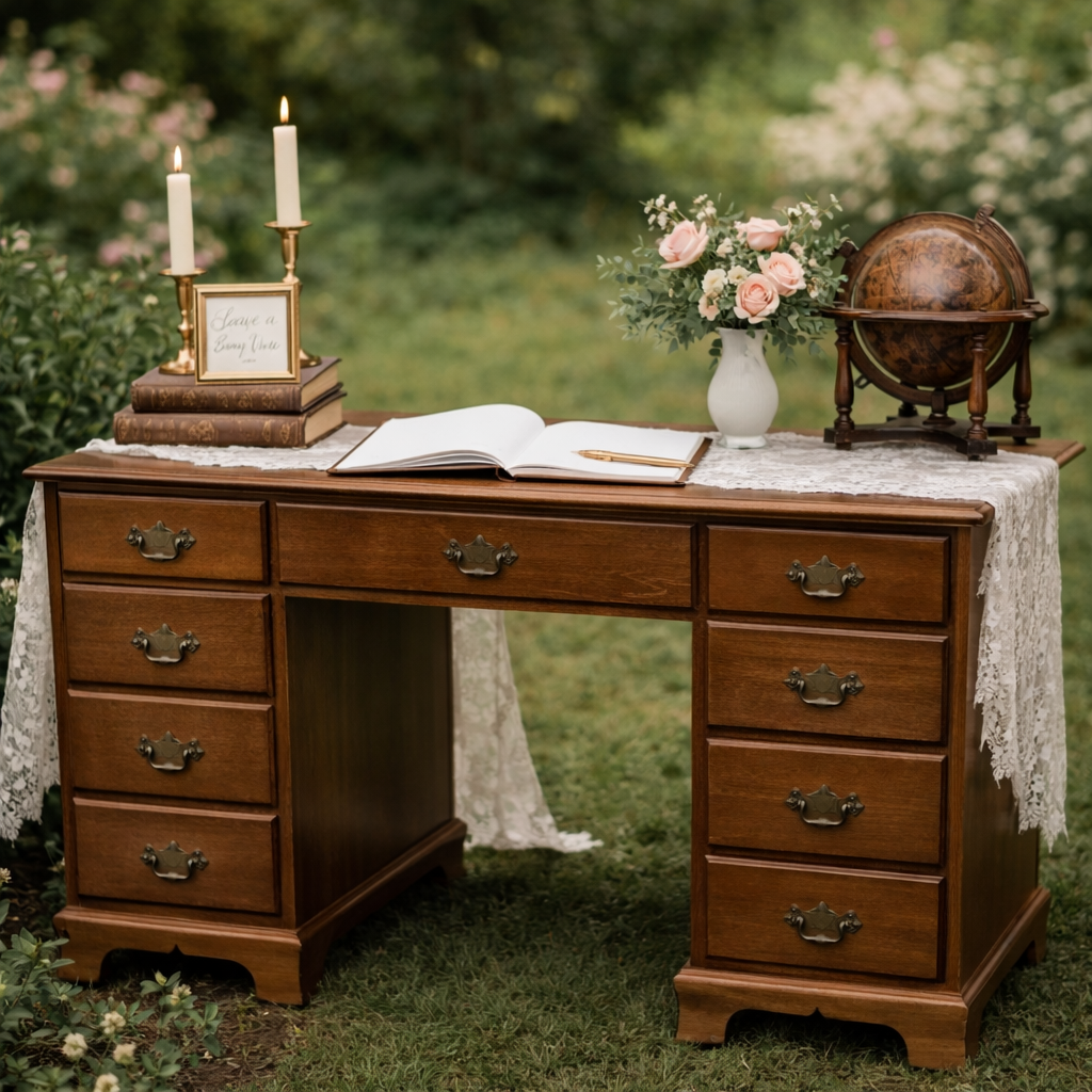 Heirloom Writing Desk Bundle