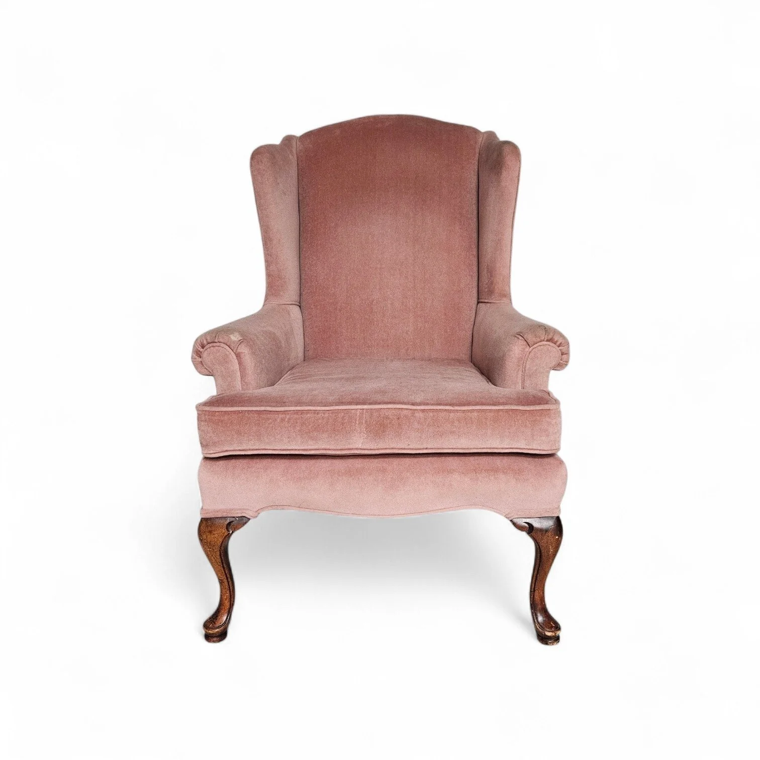 Rose Moon Wingback Chair