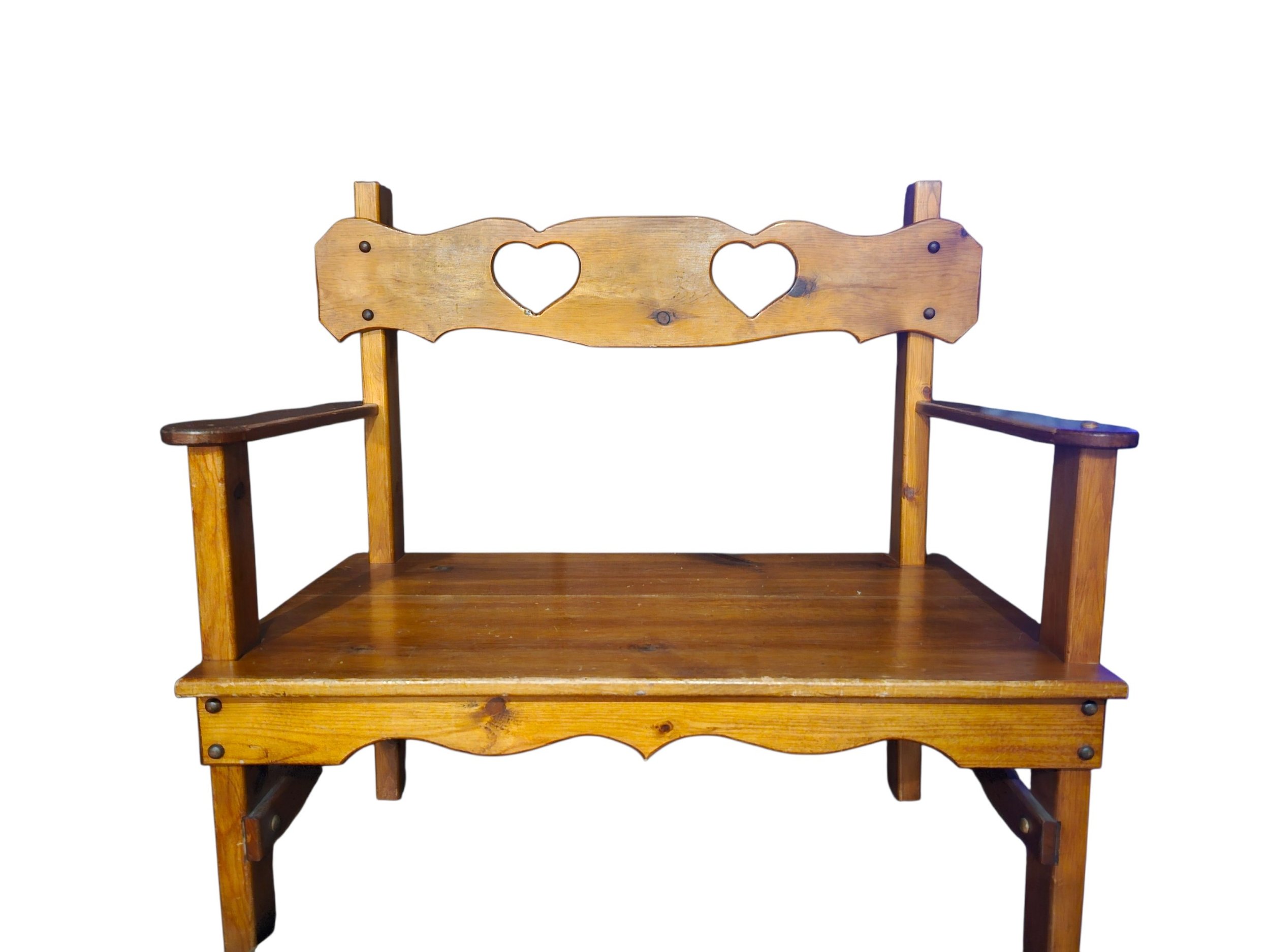 Sweetheart Storybook Bench