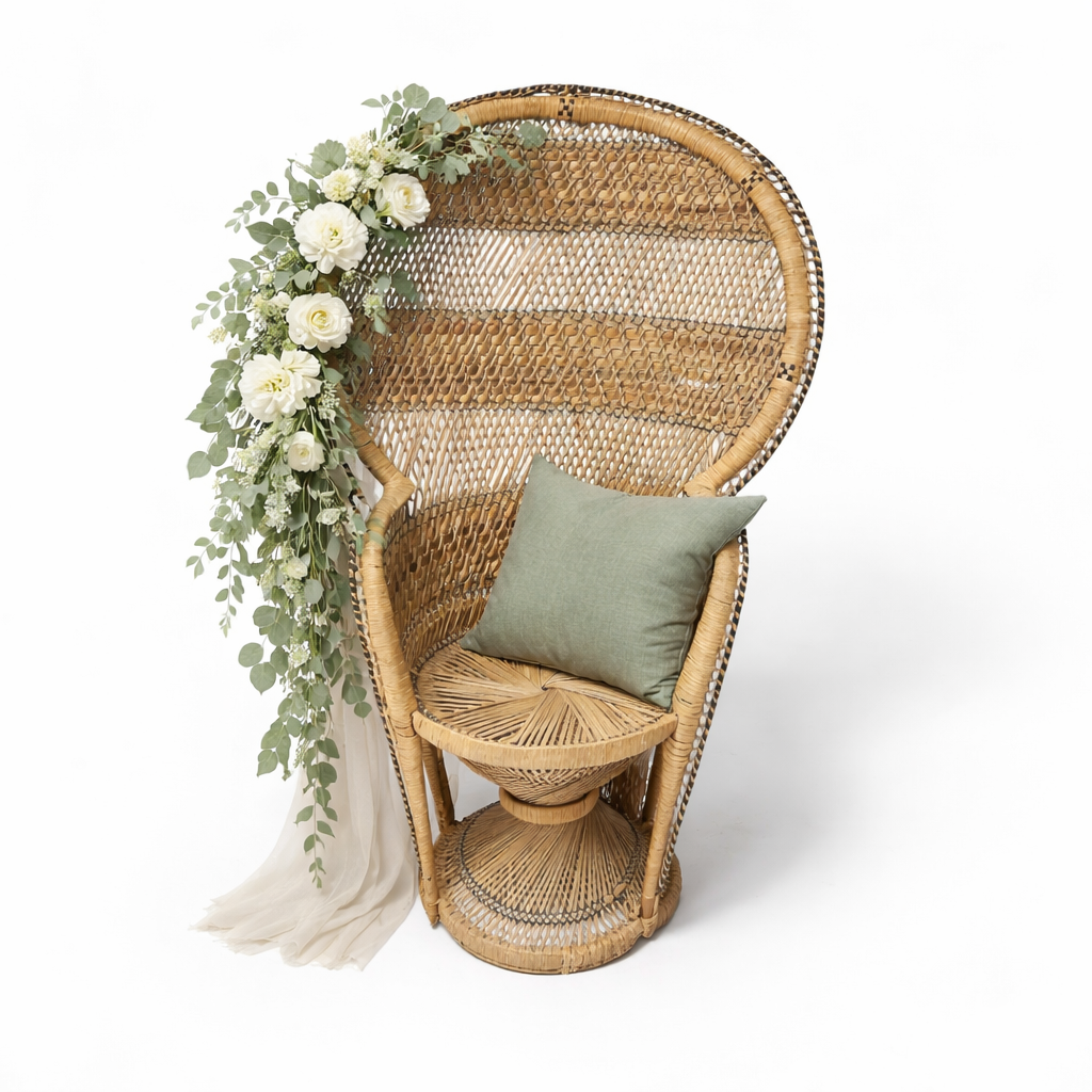 Willow Moon Peacock Chair