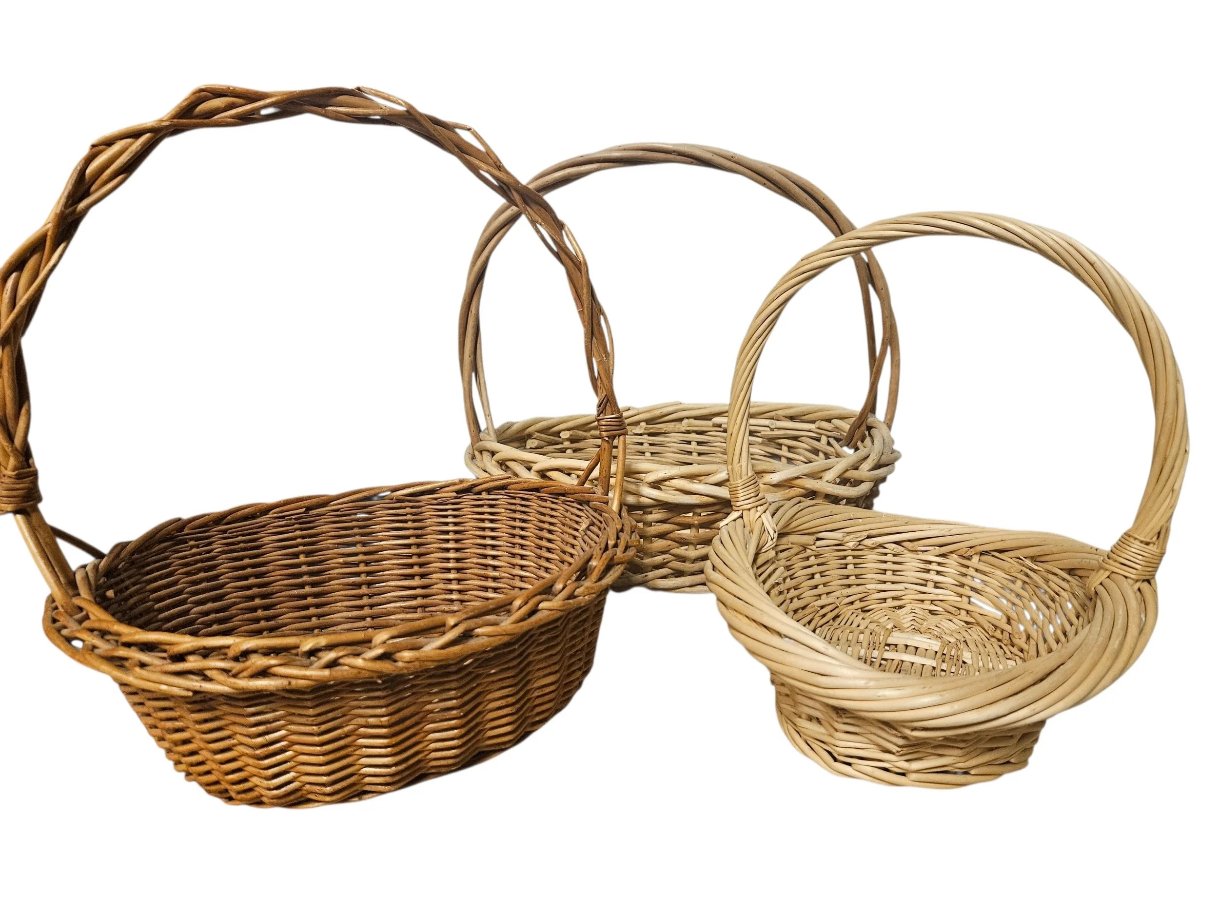 Vintage Flower Girl Baskets