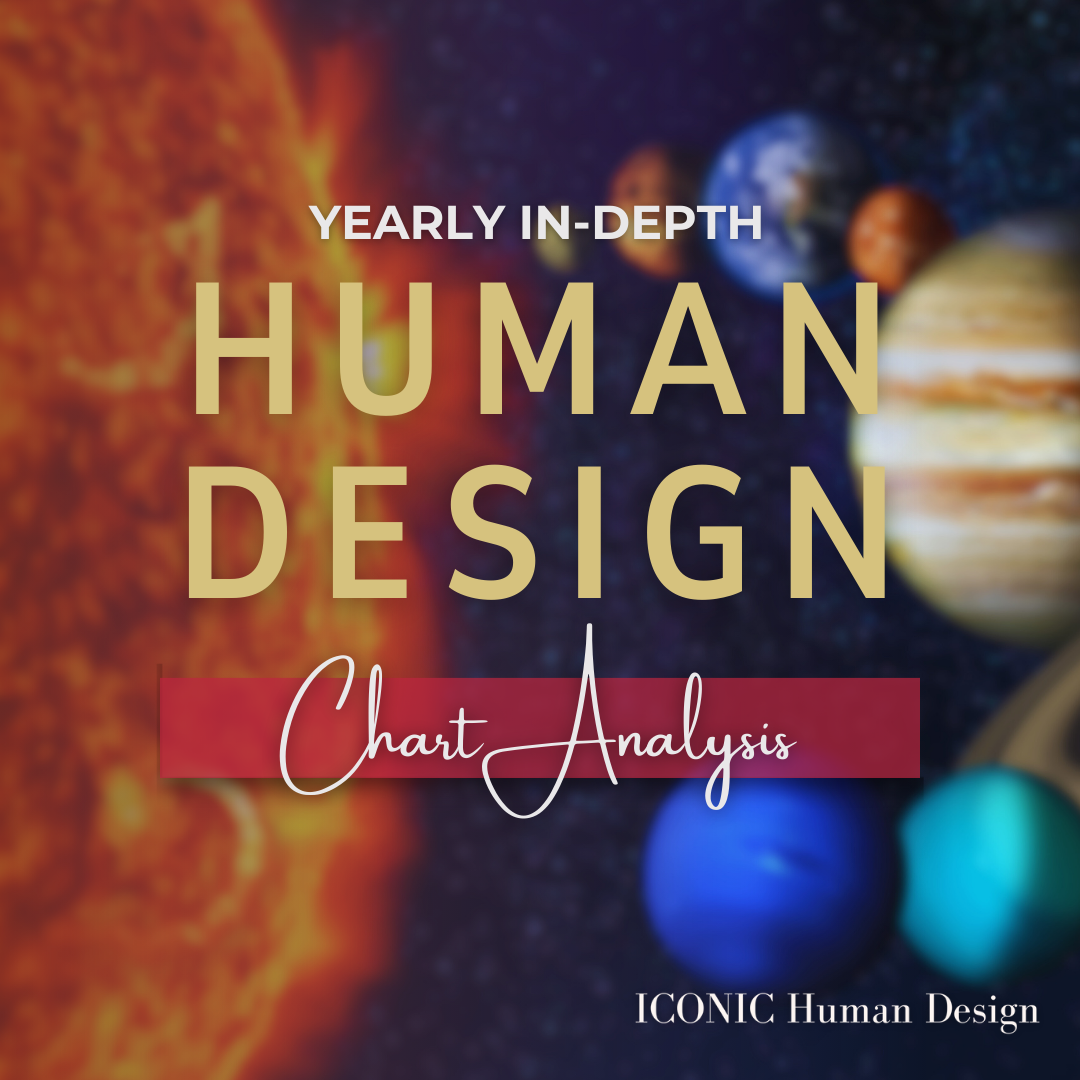 Solar Return Human Design Chart Analysis Multimedia Presentation